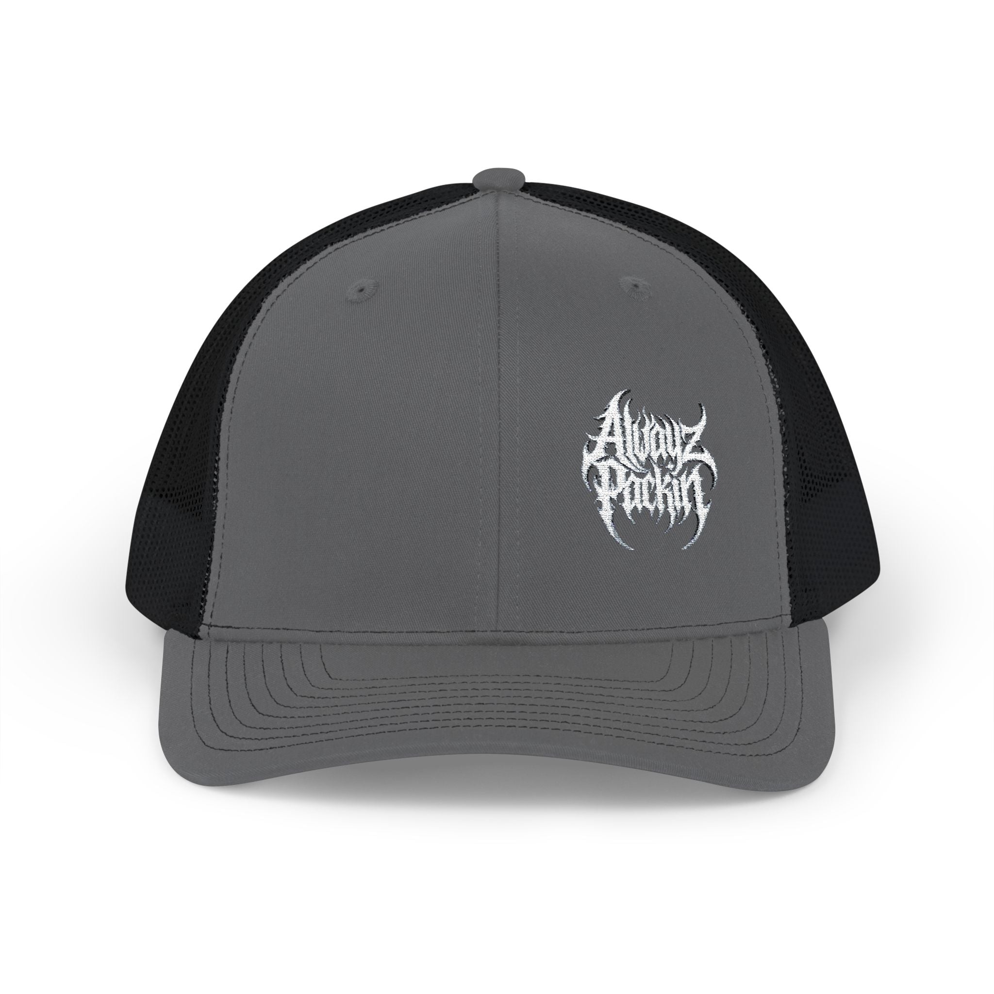 Alwayz Packin Heavy Metal Print