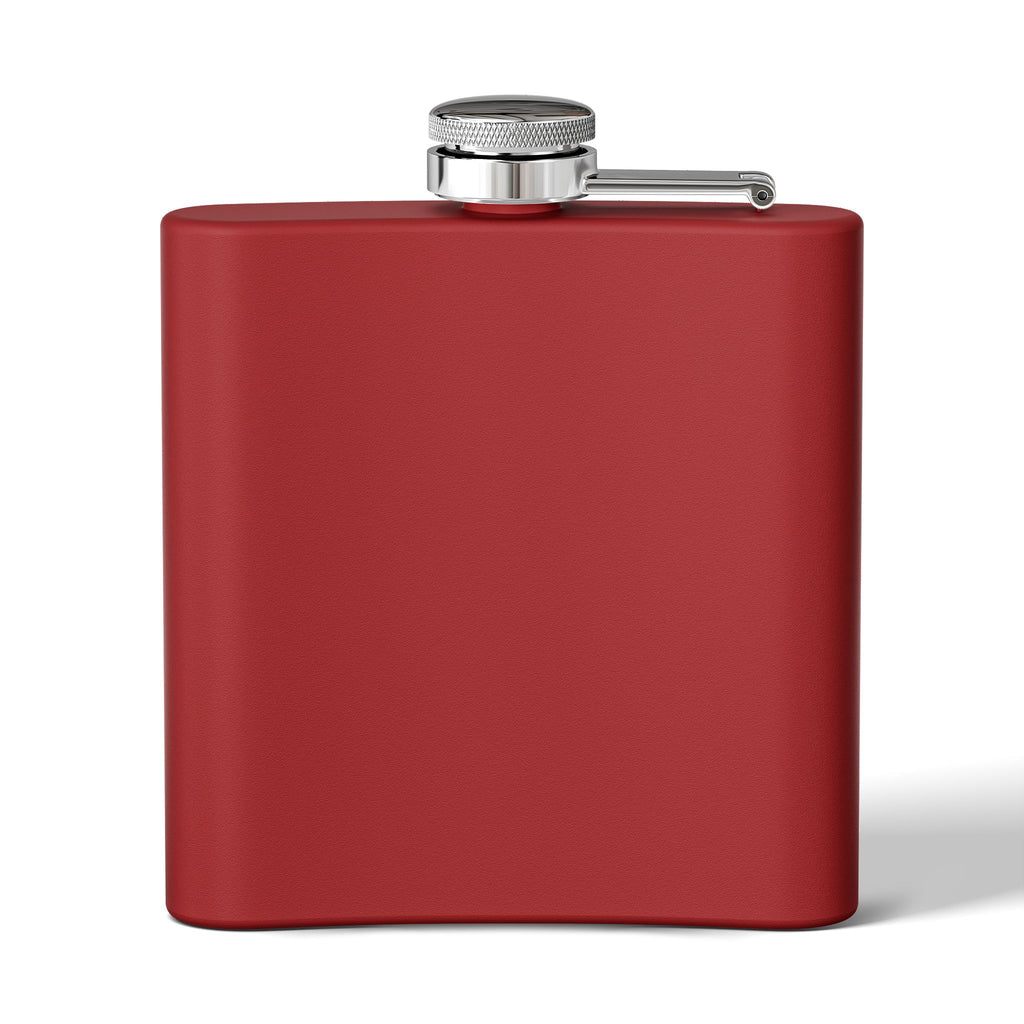 Alwayz Packin Stainless Steel Flask, 6oz