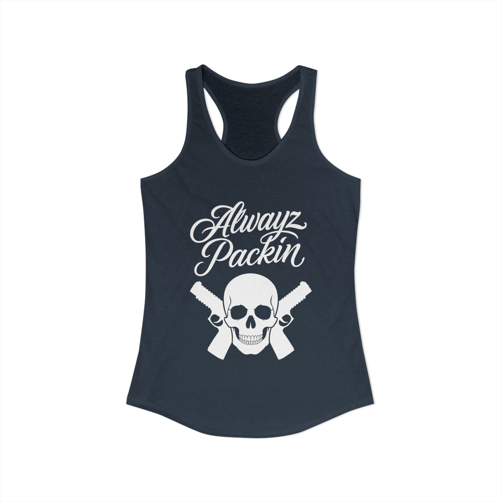 Alwayz Packin Racerback Tank