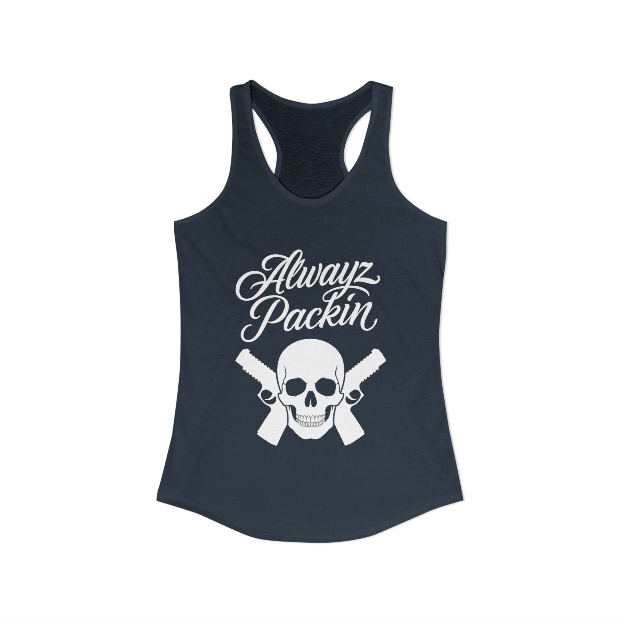 Alwayz Packin Racerback Tank