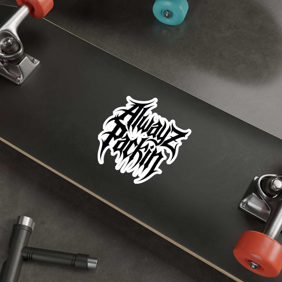 Alwayz Packin Sticker Variant