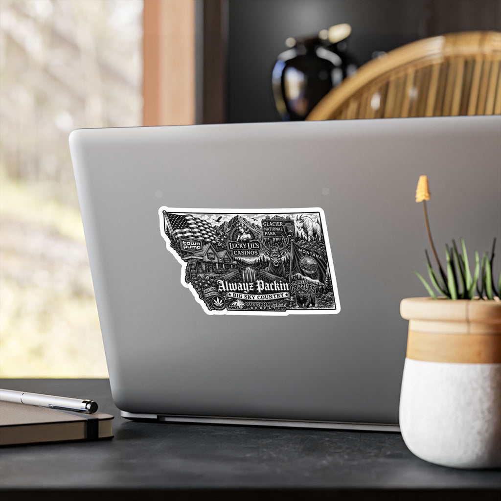 Ultimate Montana Sticker!