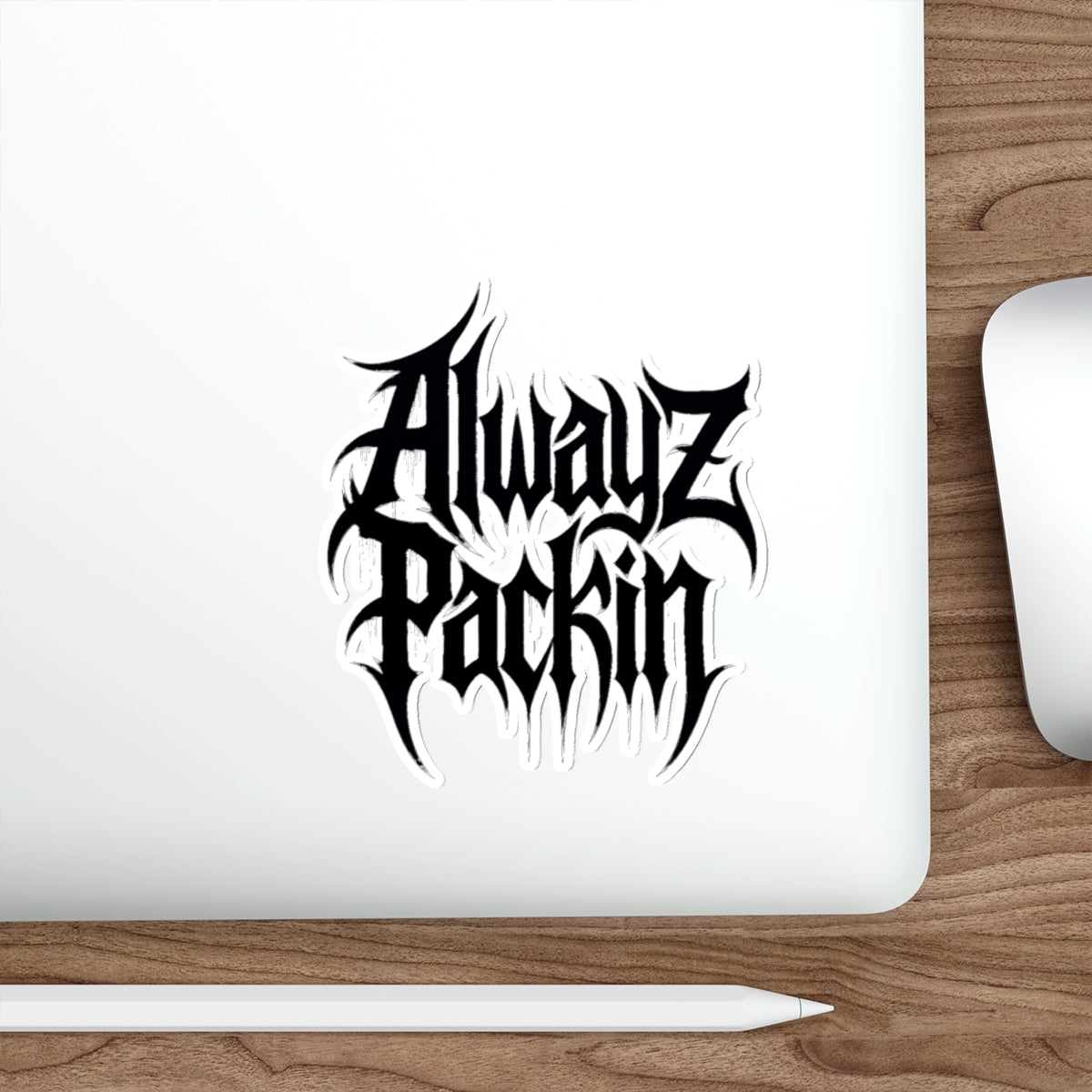 Alwayz Packin Sticker Variant