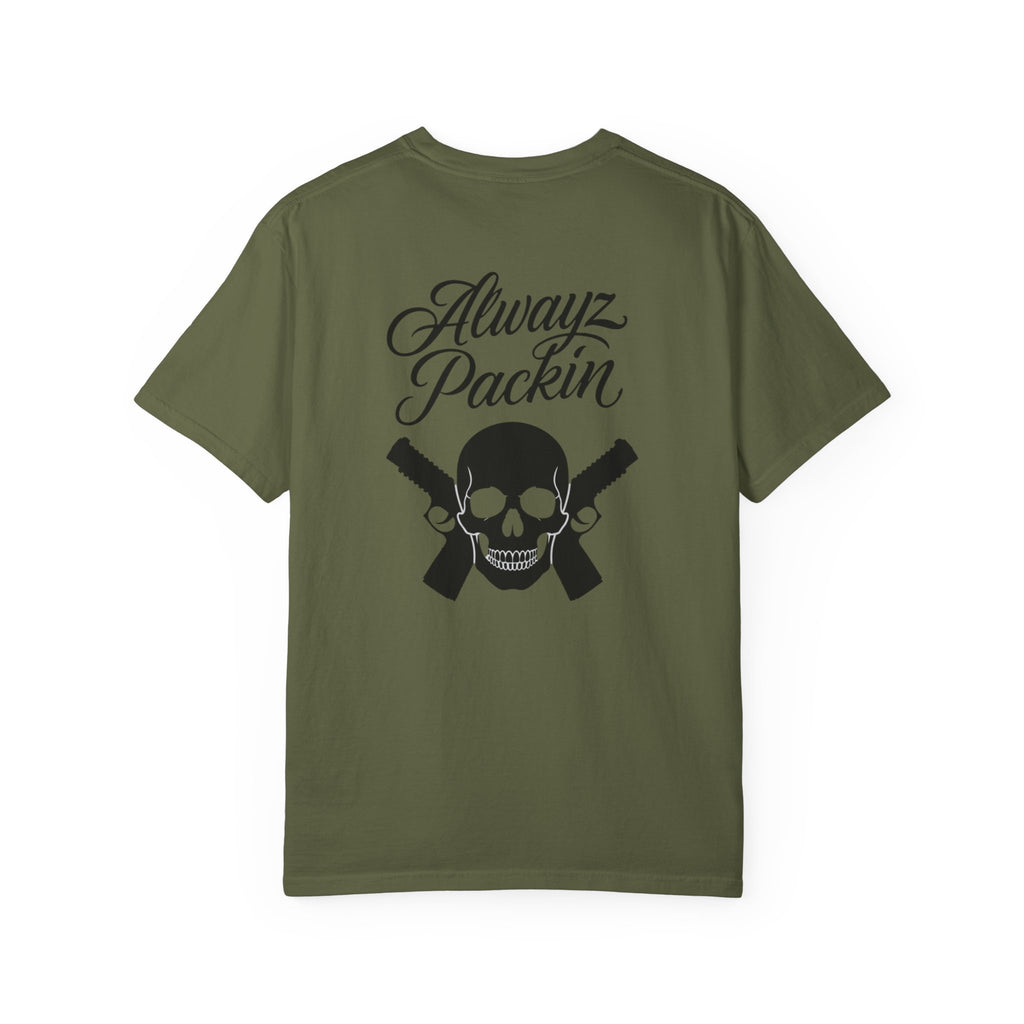 Montana Map in the Front and Alwayz Packin in the Back!  Best Seller