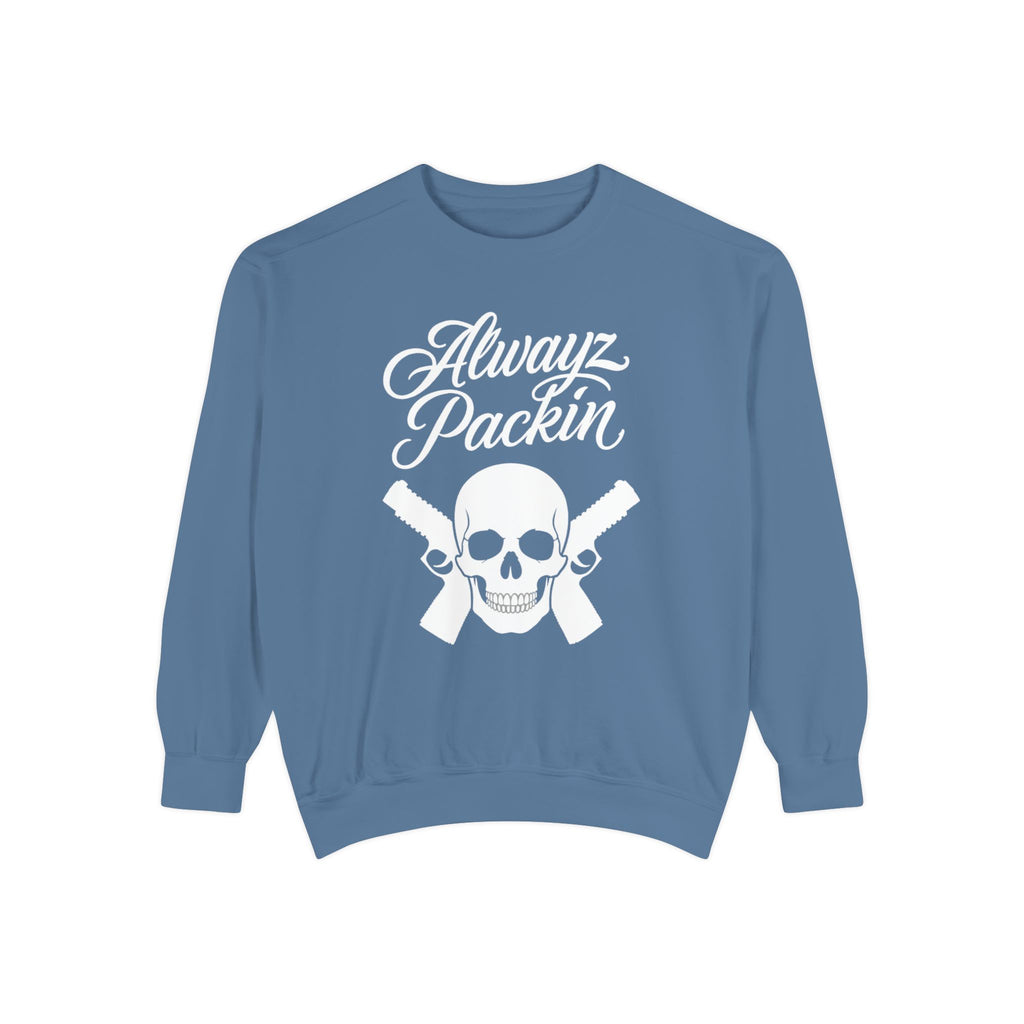 Alwayz Packin Front Only Sweatshirt