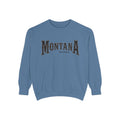 Montana (Not a Touron) Front/ Montana Towns and Nicknames Back Sweatshirt
