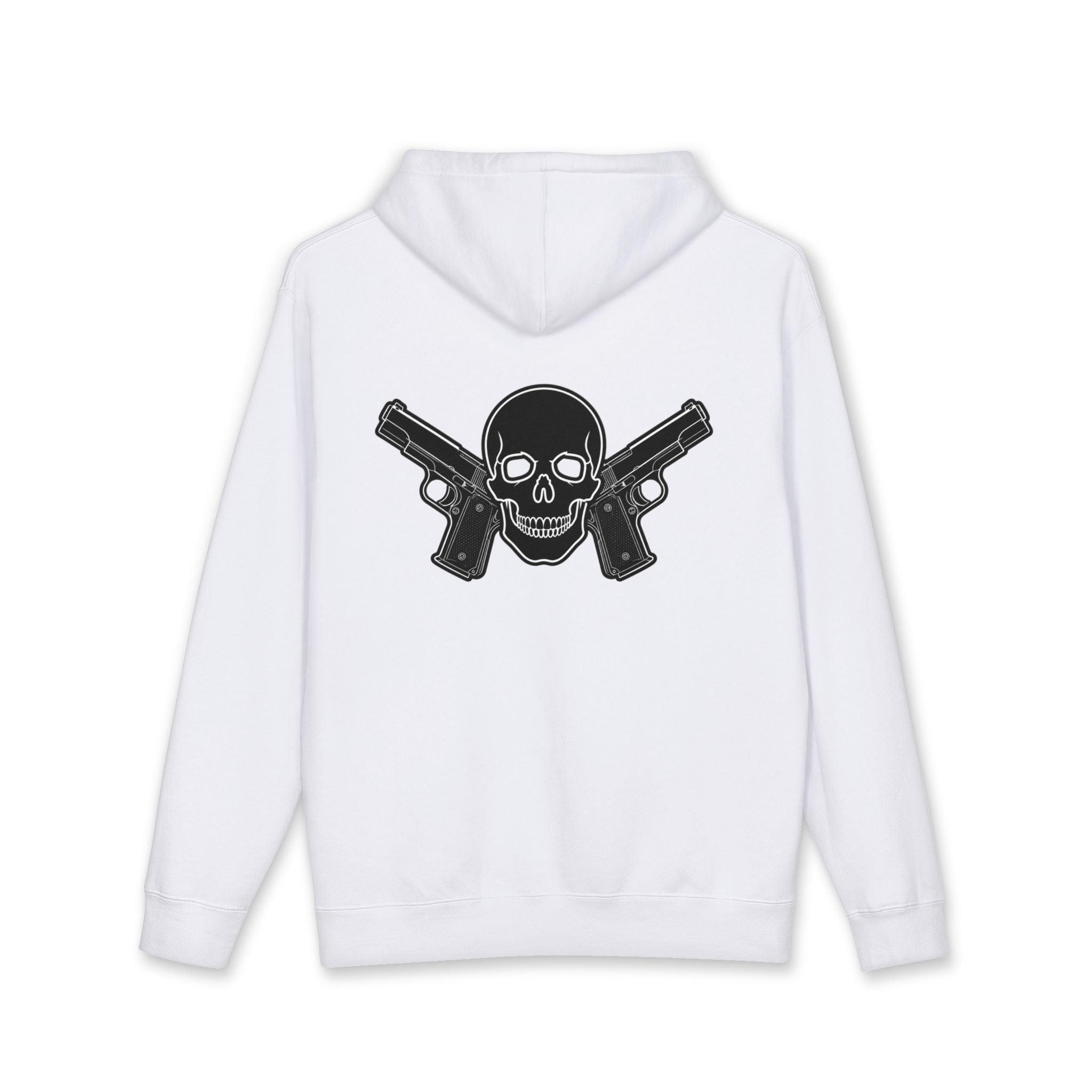 Alwayz Packin Front/ Skull and Guns Back