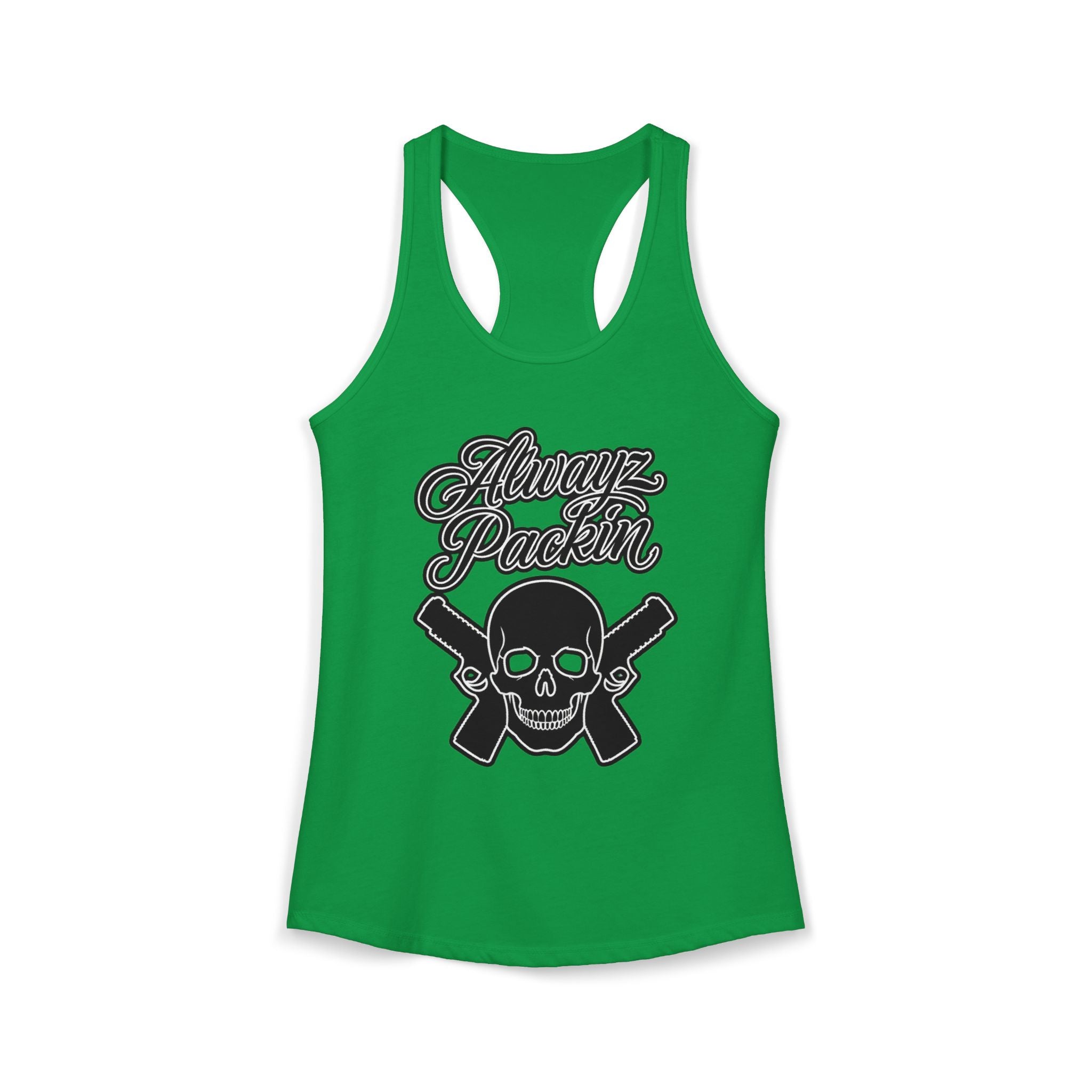 Alwayz Packin Racerback Tank