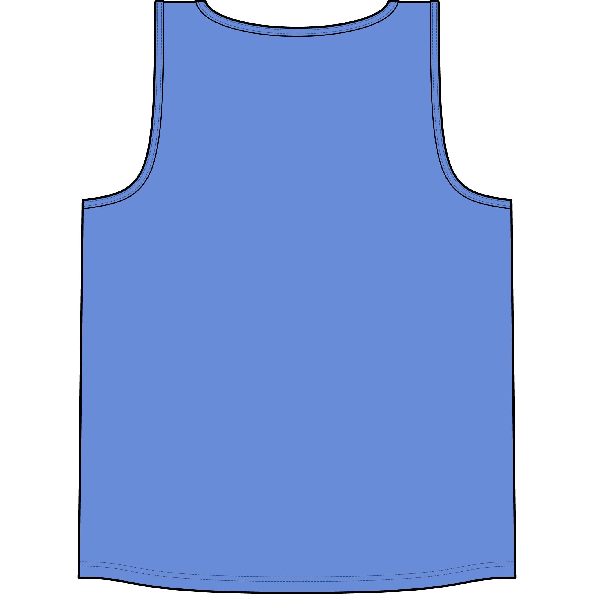 50% Cotton/ 50% Poly Alwayz Packin Tank