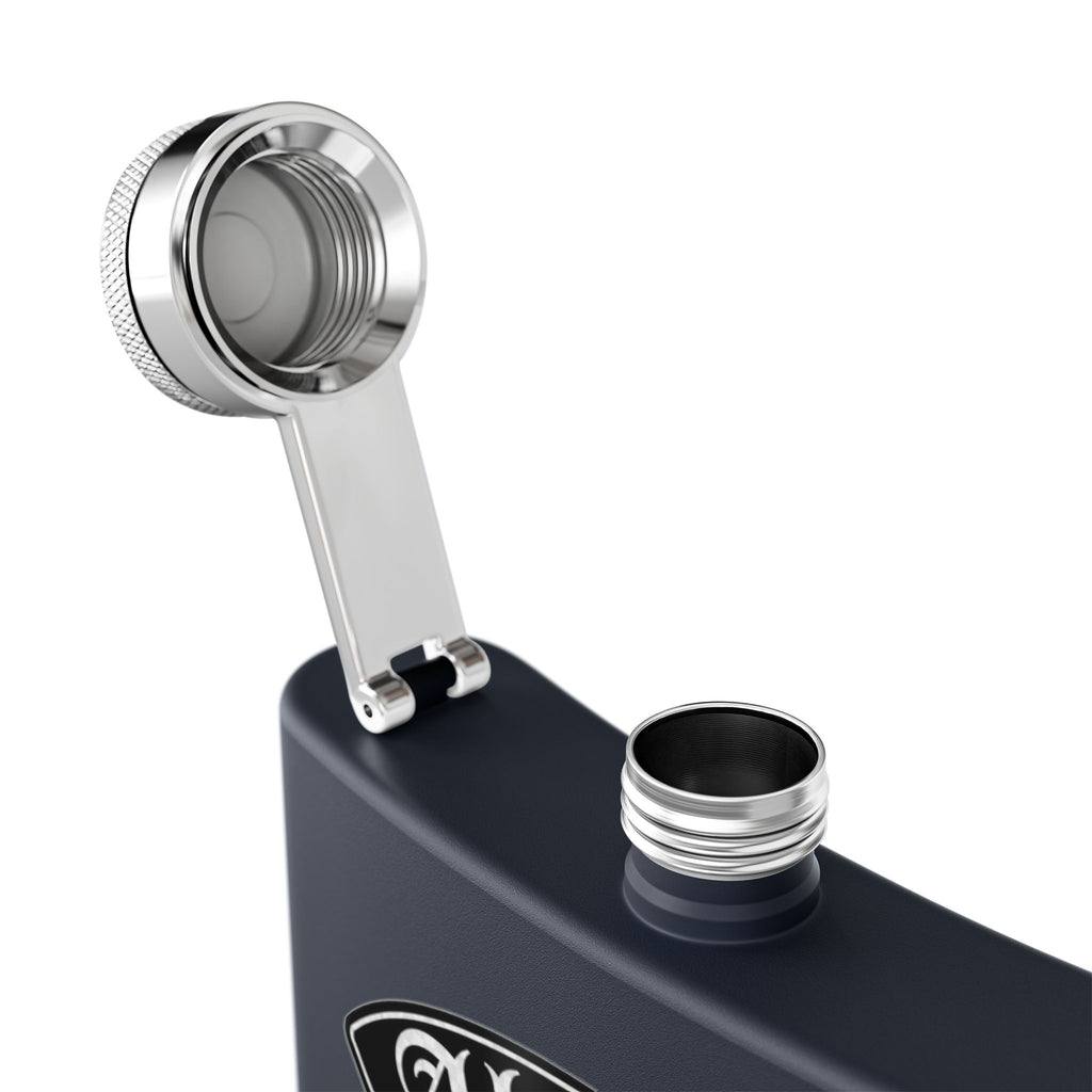 Alwayz Packin Stainless Steel Flask, 6oz