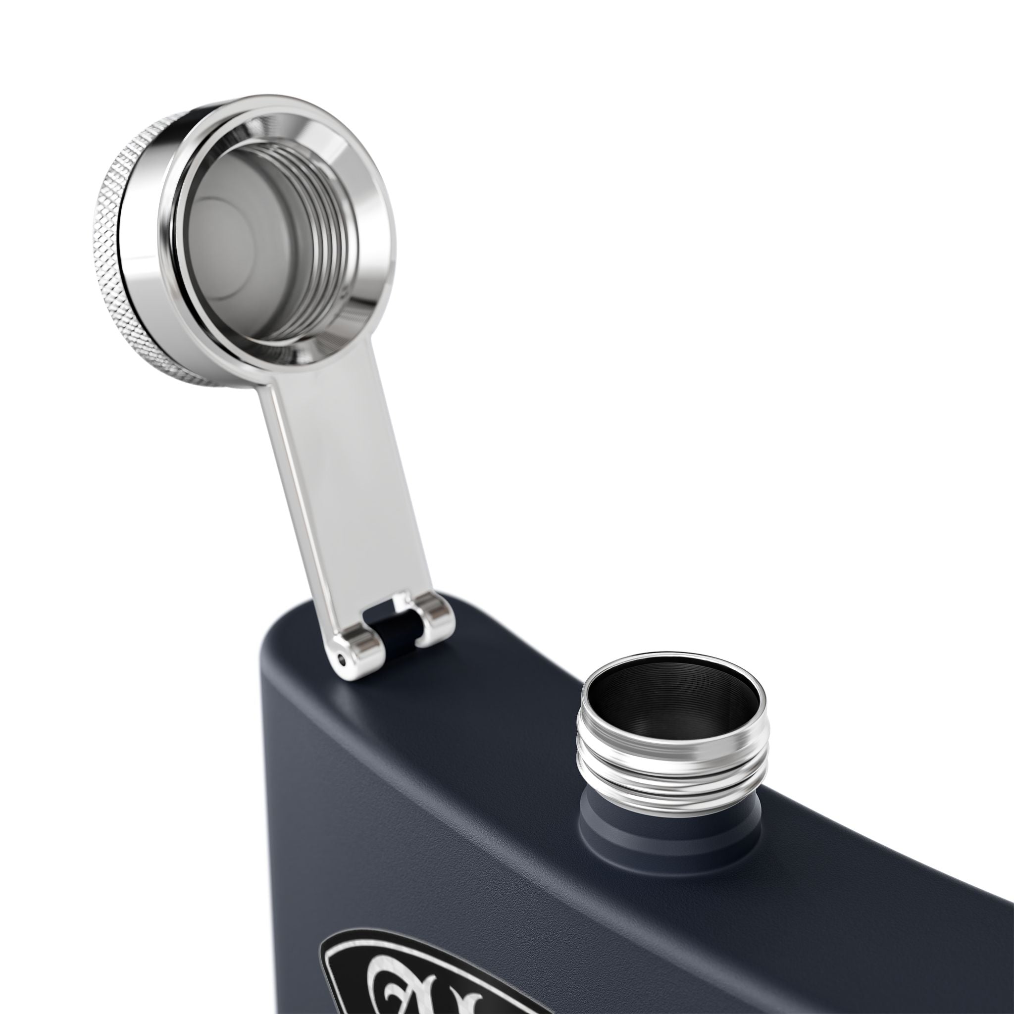 Alwayz Packin Stainless Steel Flask, 6oz