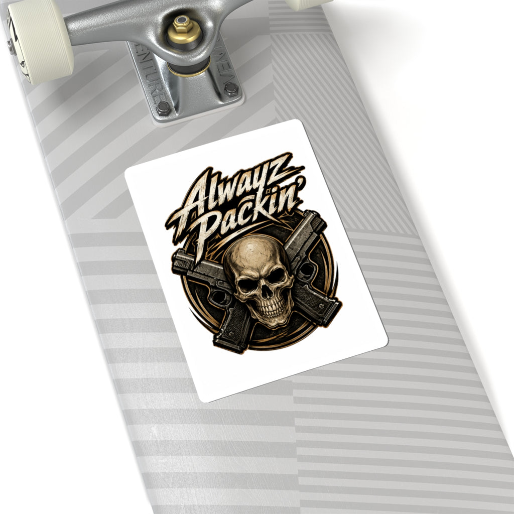 Alwayz Packin Sticker
