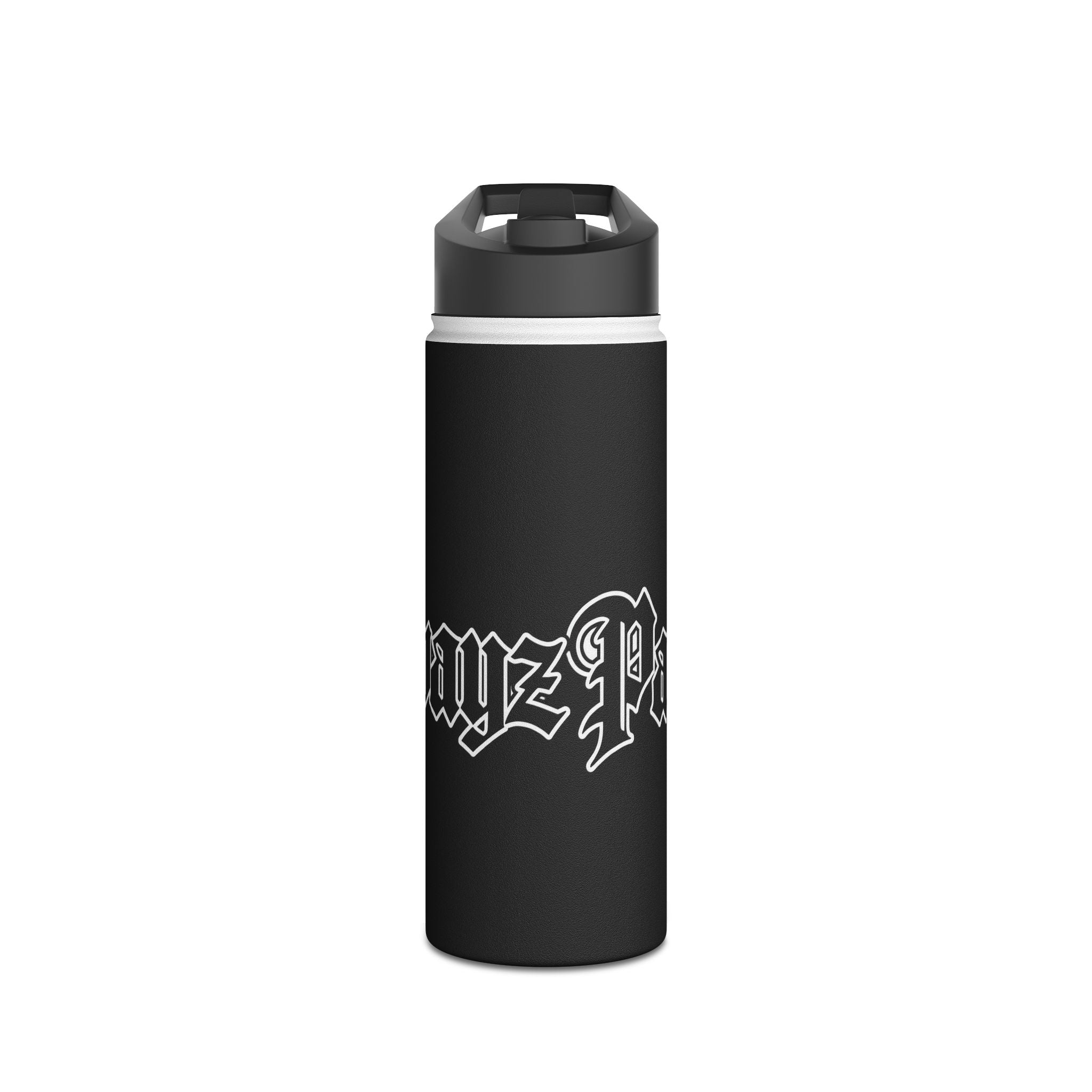 Stainless Steel Water Bottle, Standard Lid
