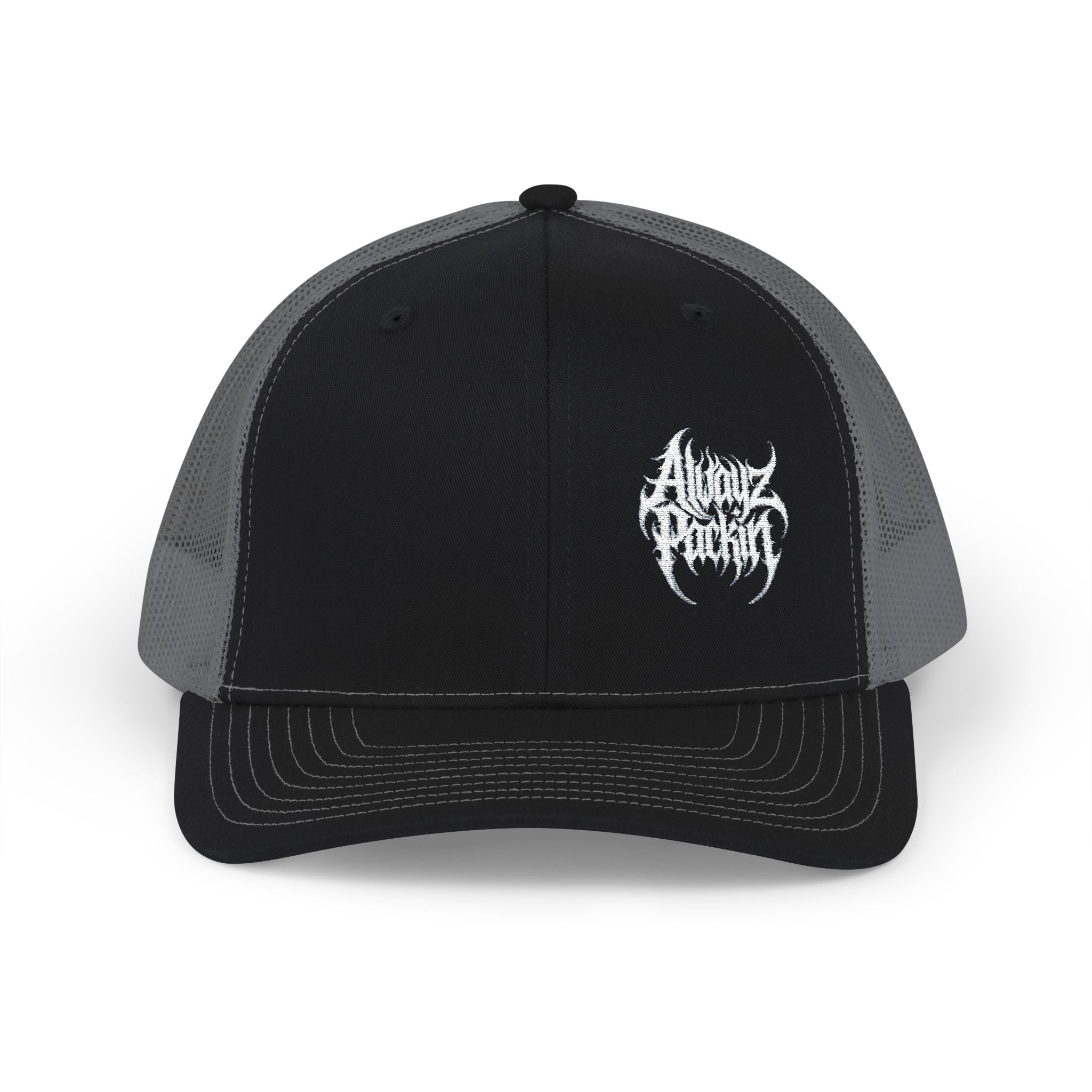 Alwayz Packin Heavy Metal Print