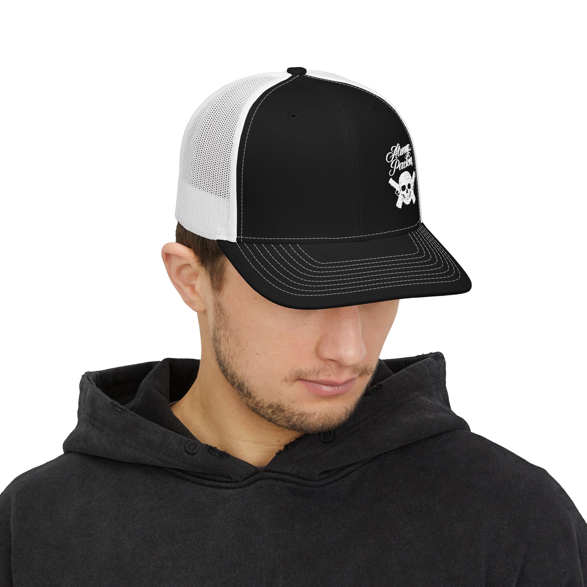 Alwayz Packin Trucker Embroidered Hat