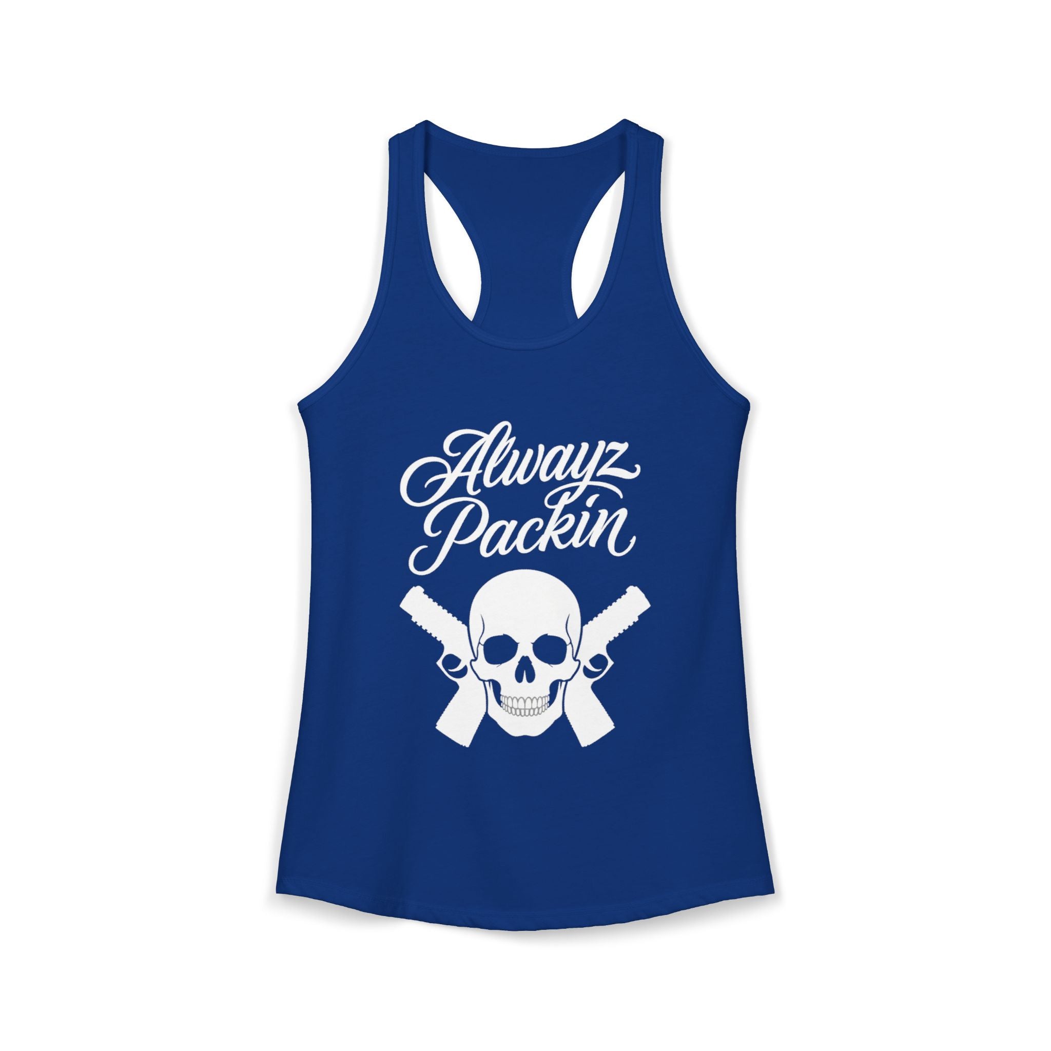 Alwayz Packin Racerback Tank