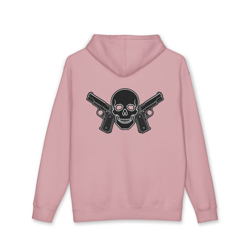 Alwayz Packin Front/ Skull and Guns Back