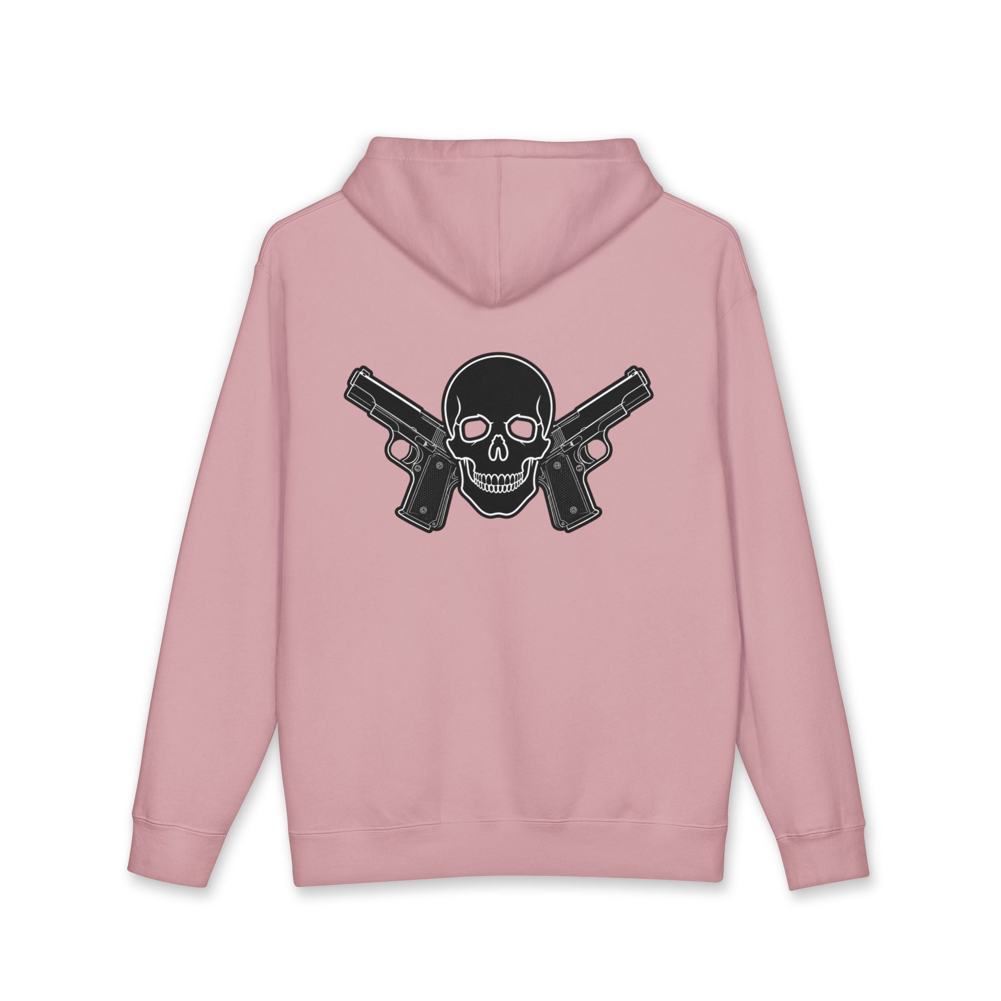 Alwayz Packin Front/ Skull and Guns Back