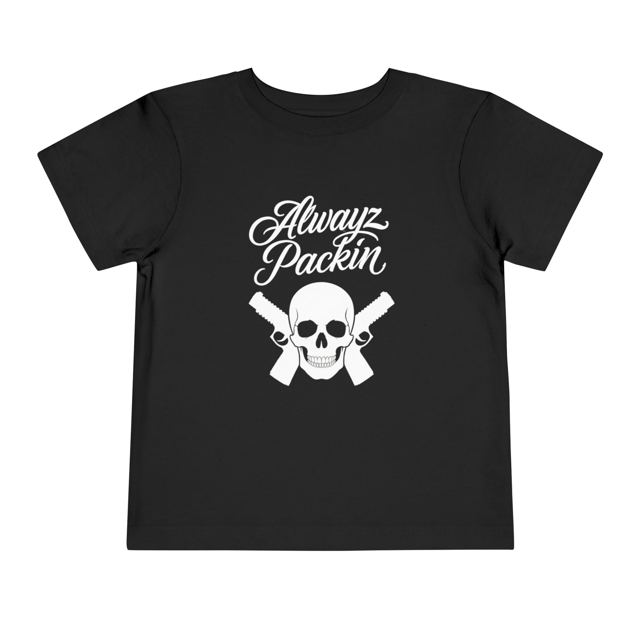 Alwayz Packin Toddler Tee