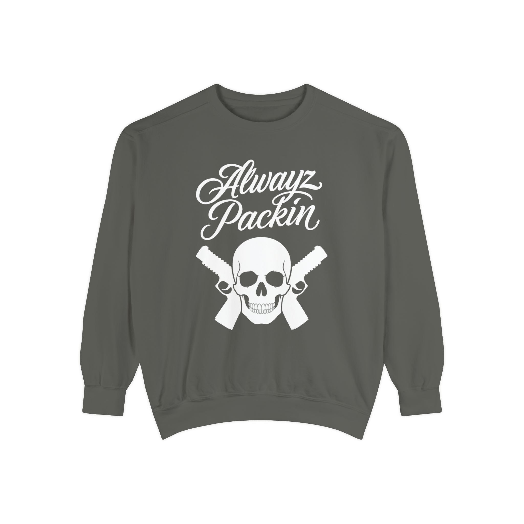 Alwayz Packin Front Only Sweatshirt