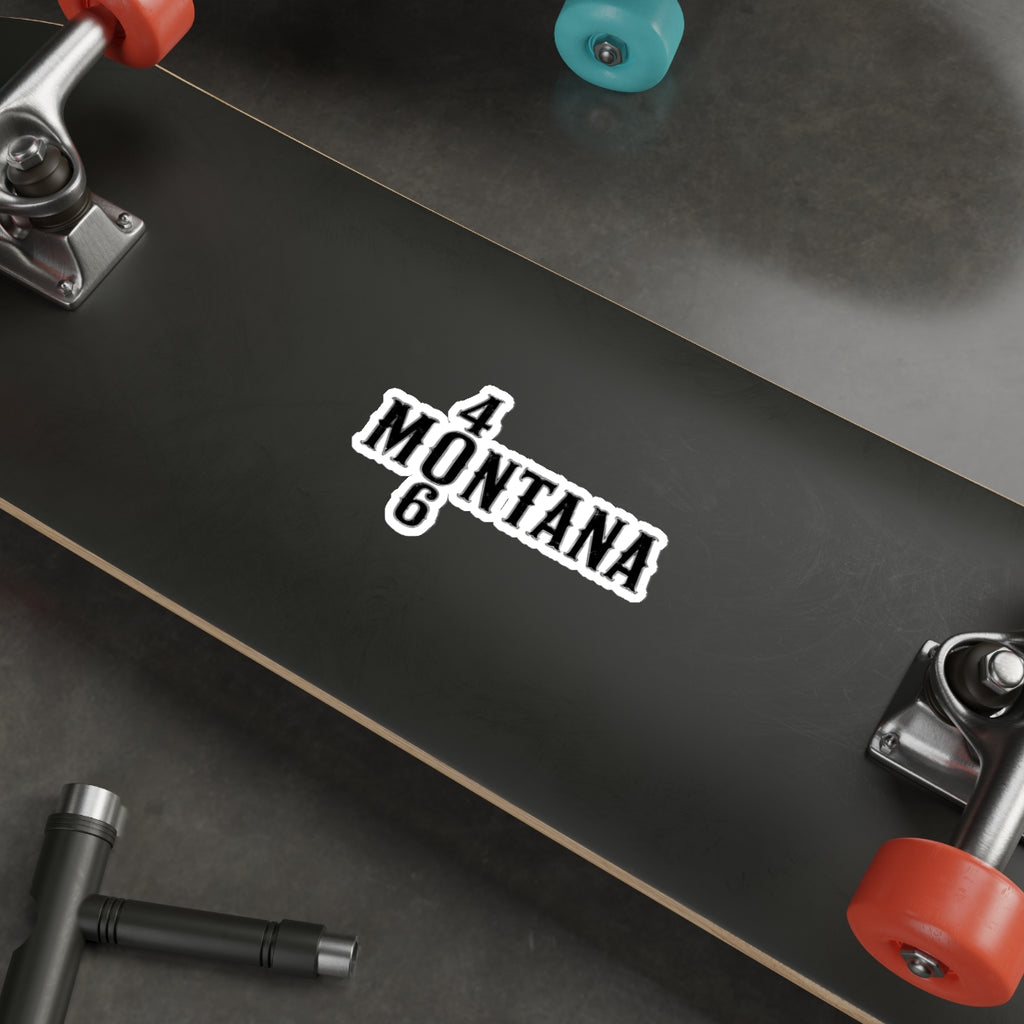 Montana 406 Sticker