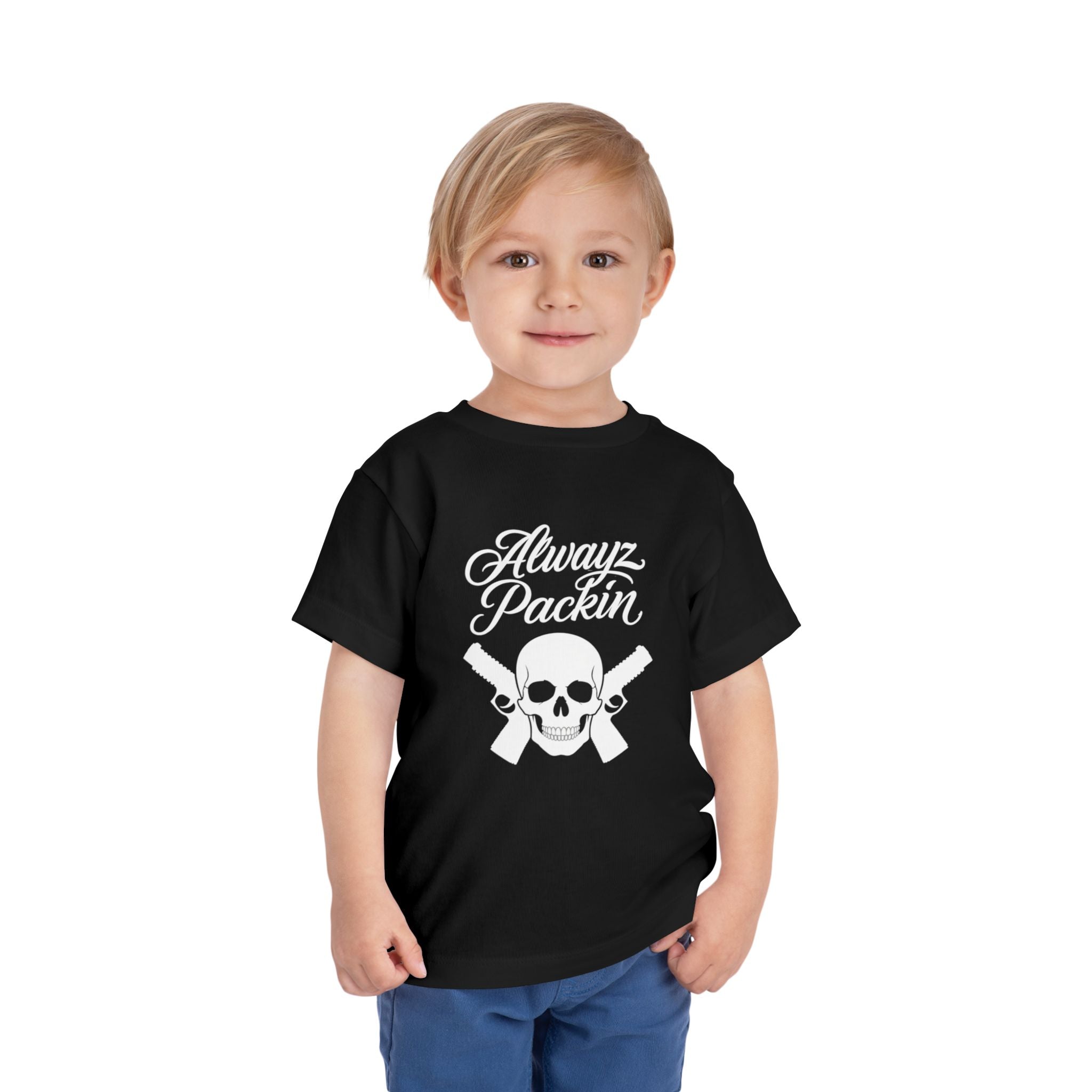 Alwayz Packin Toddler Tee