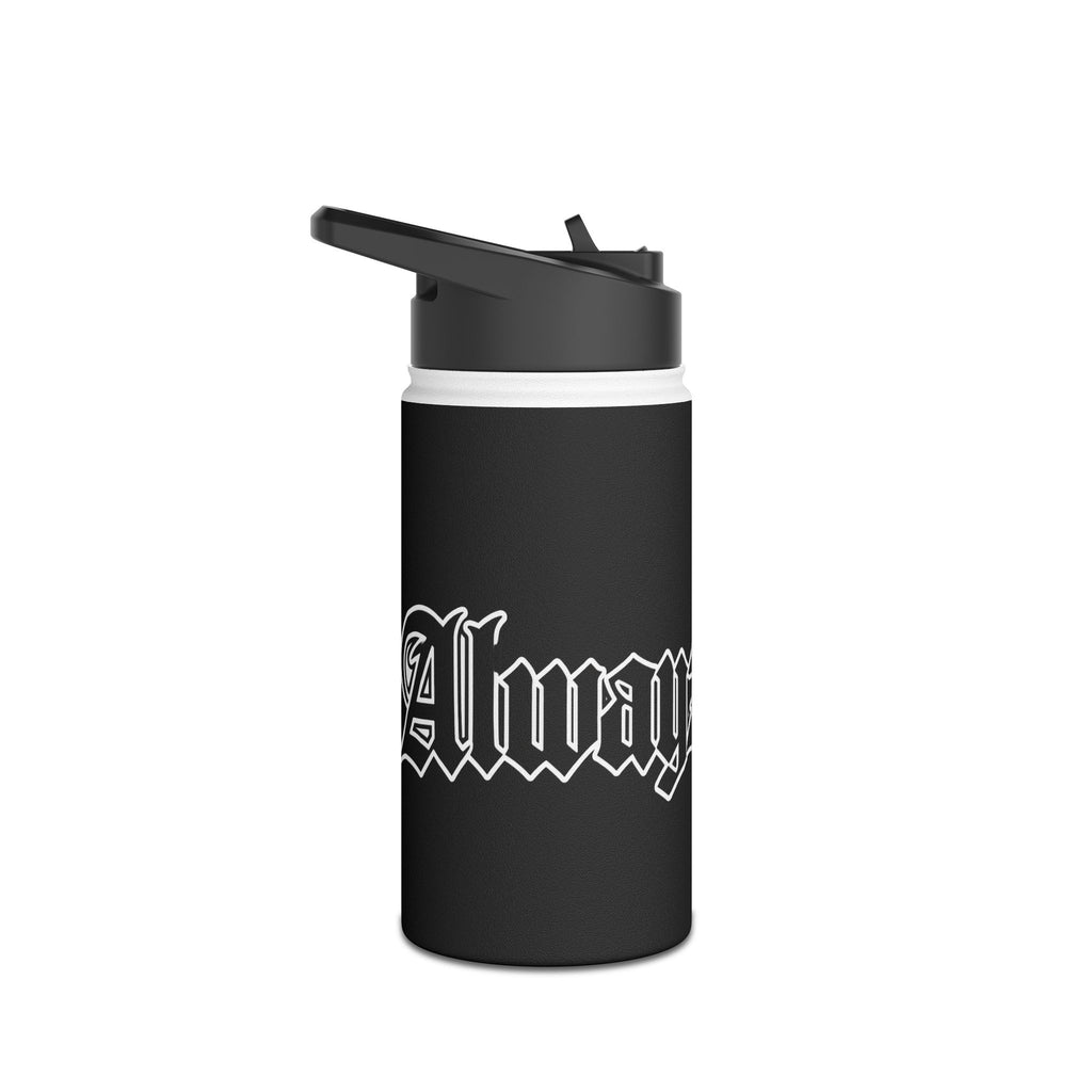 Stainless Steel Water Bottle, Standard Lid