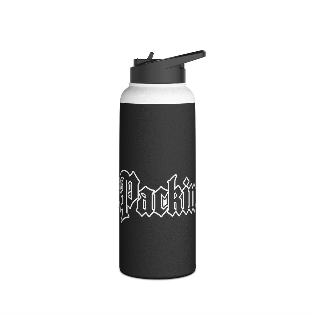 Stainless Steel Water Bottle, Standard Lid