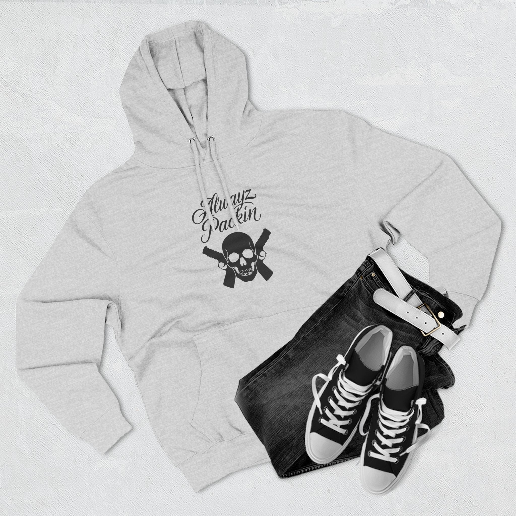 Alwayz Packin Pullover