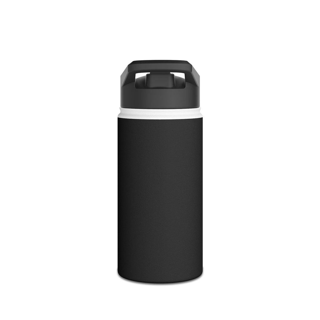 Alwayz Packin Rocker Stainless Steel Water Bottle, Standard Lid