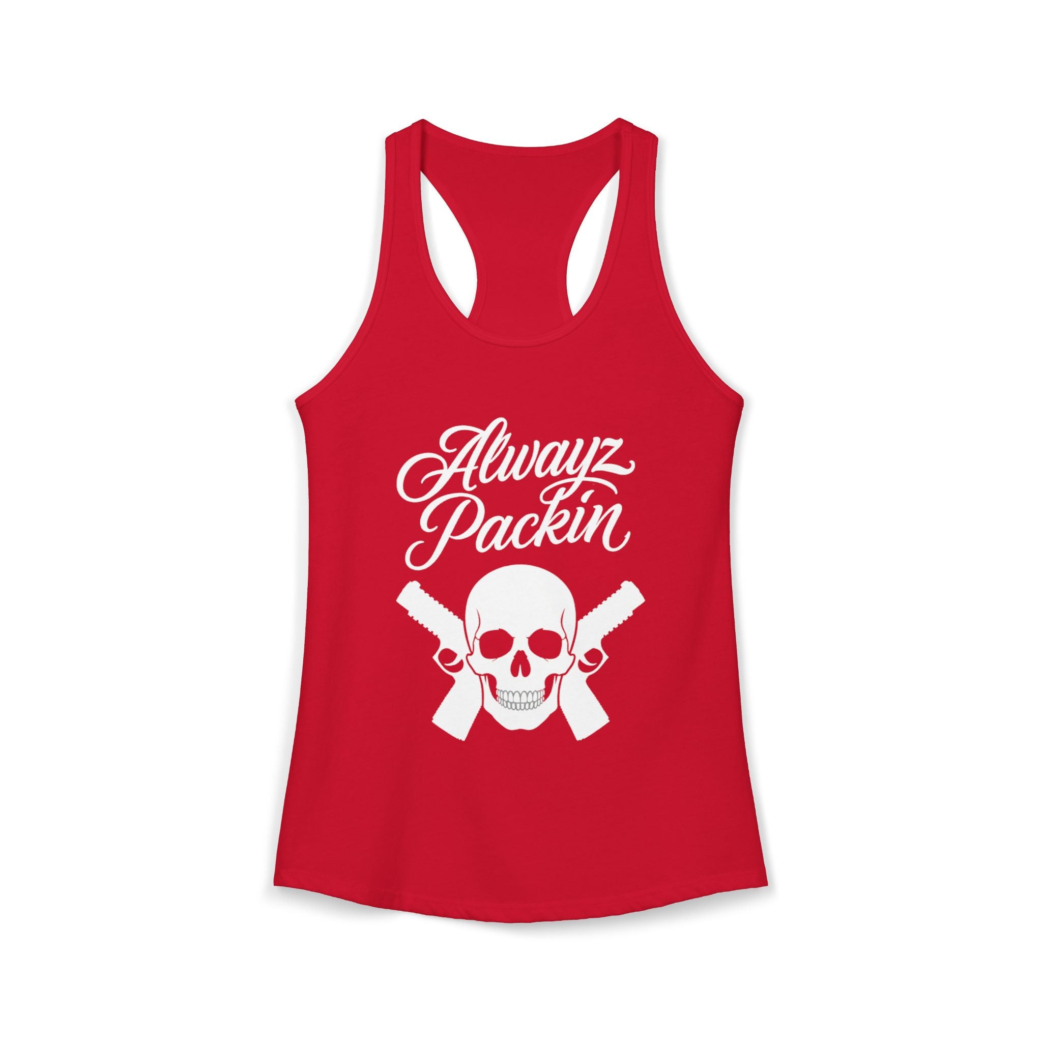 Alwayz Packin Racerback Tank