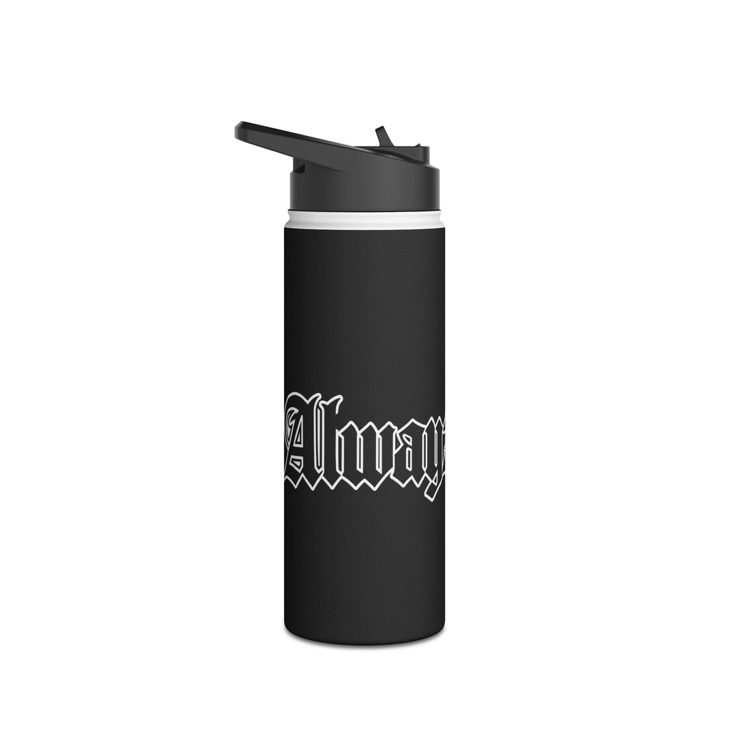 Stainless Steel Water Bottle, Standard Lid