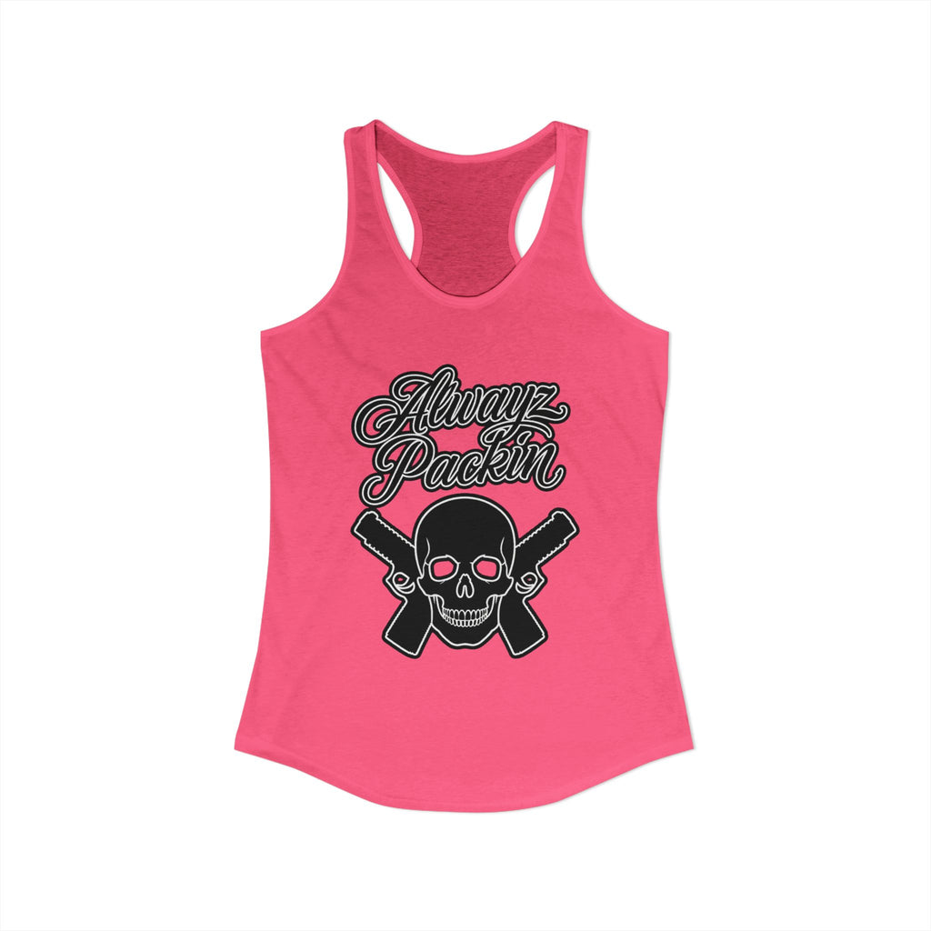 Alwayz Packin Racerback Tank