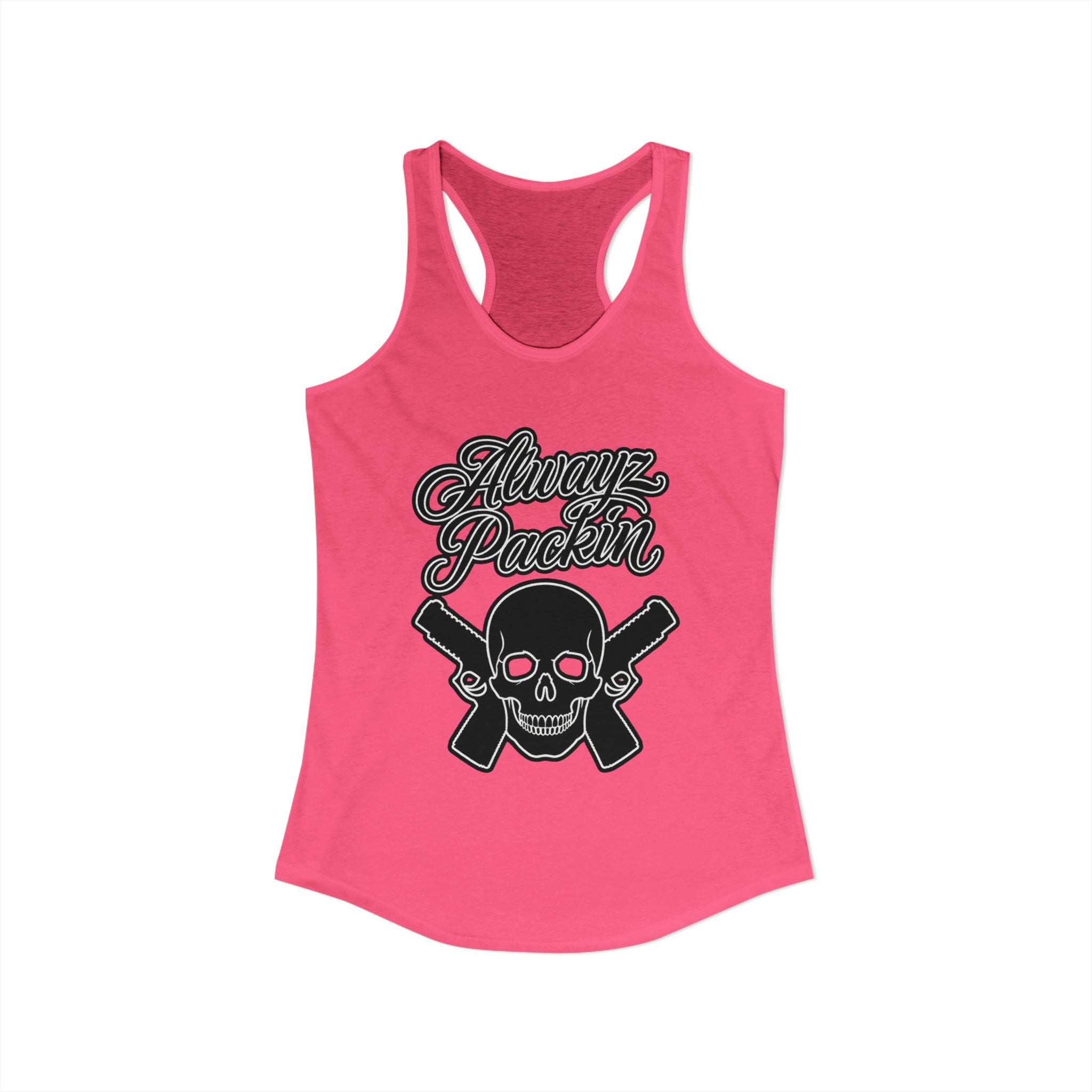 Alwayz Packin Racerback Tank