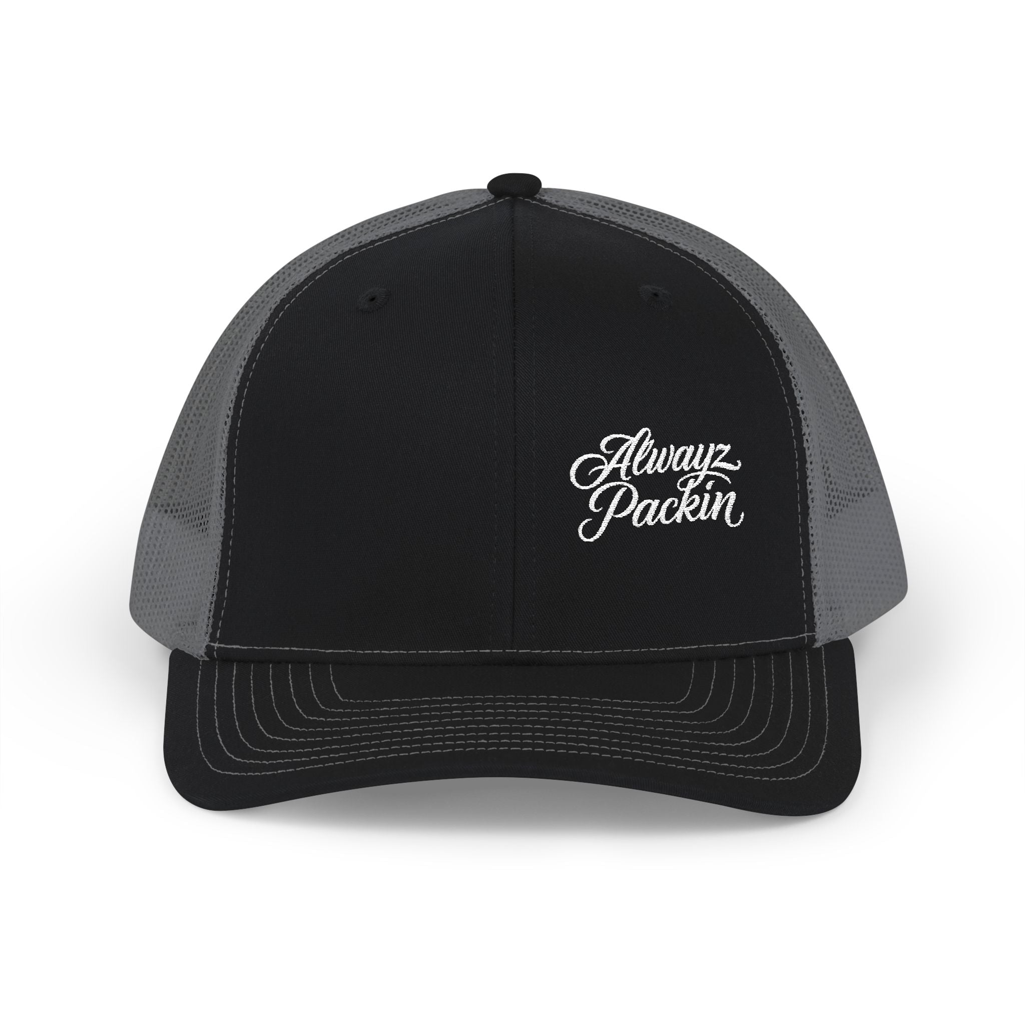 Alwayz Packin Embroidered Trucker Hat