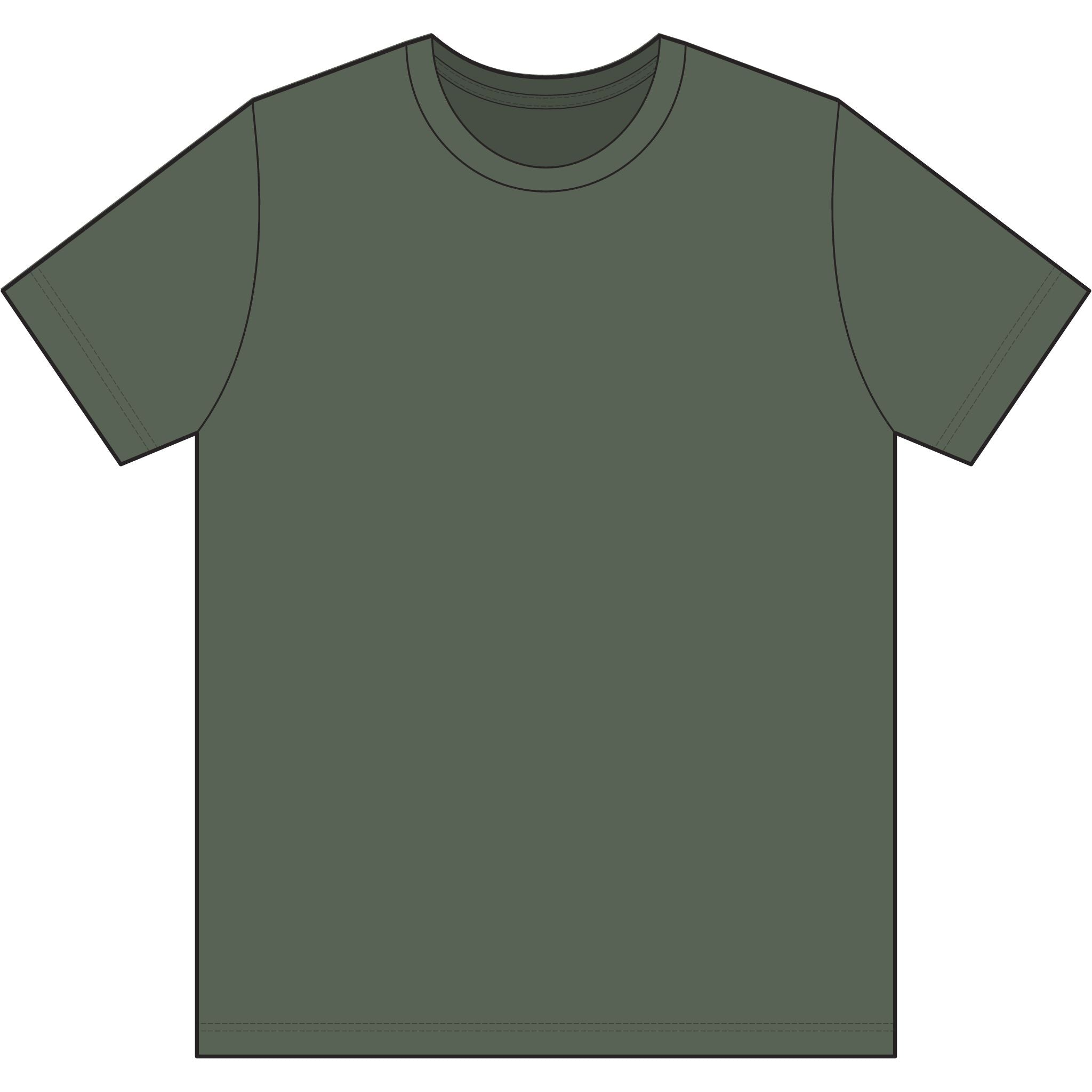 TriBlend Always Packin Deluxe Shirt
