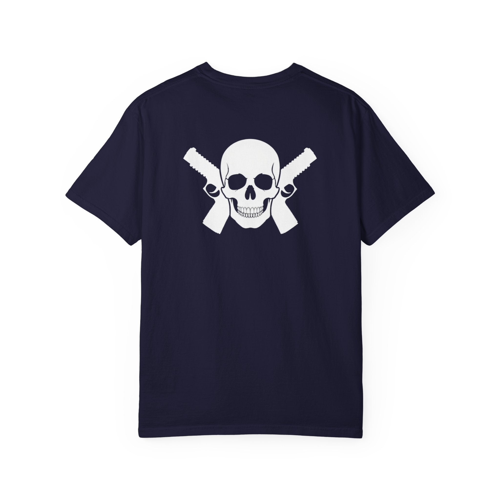 Alwayz Packin Heavy Metal Print T-Shirt