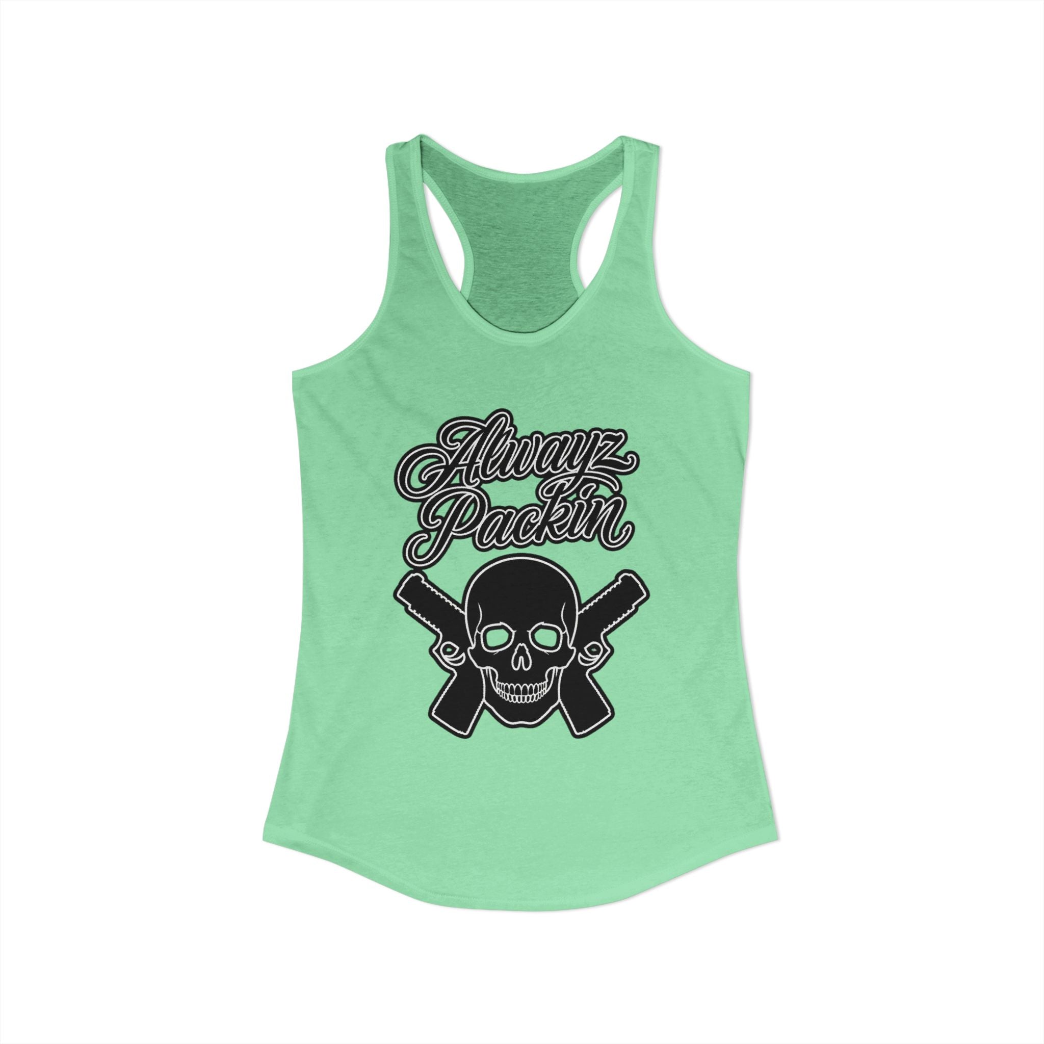 Alwayz Packin Racerback Tank