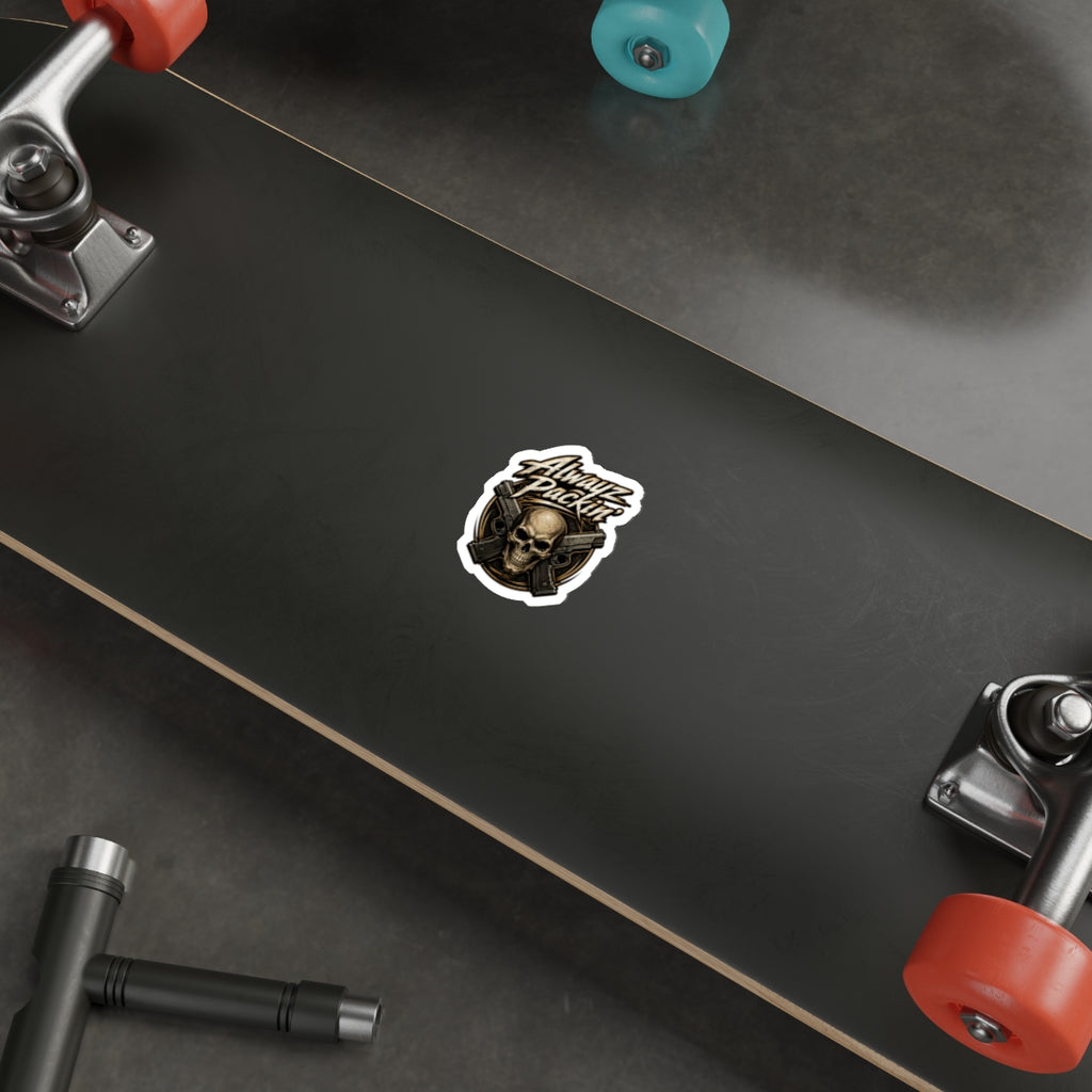 Alwayz Packin Sticker Variant