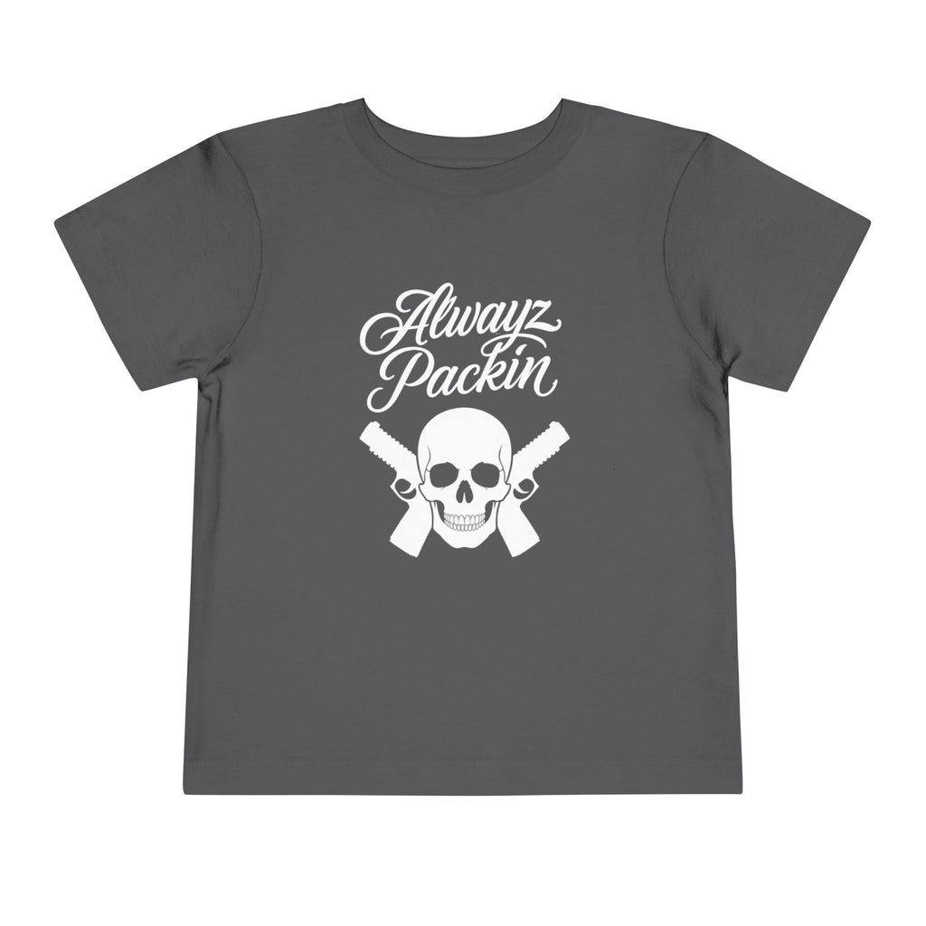 Alwayz Packin Toddler Tee