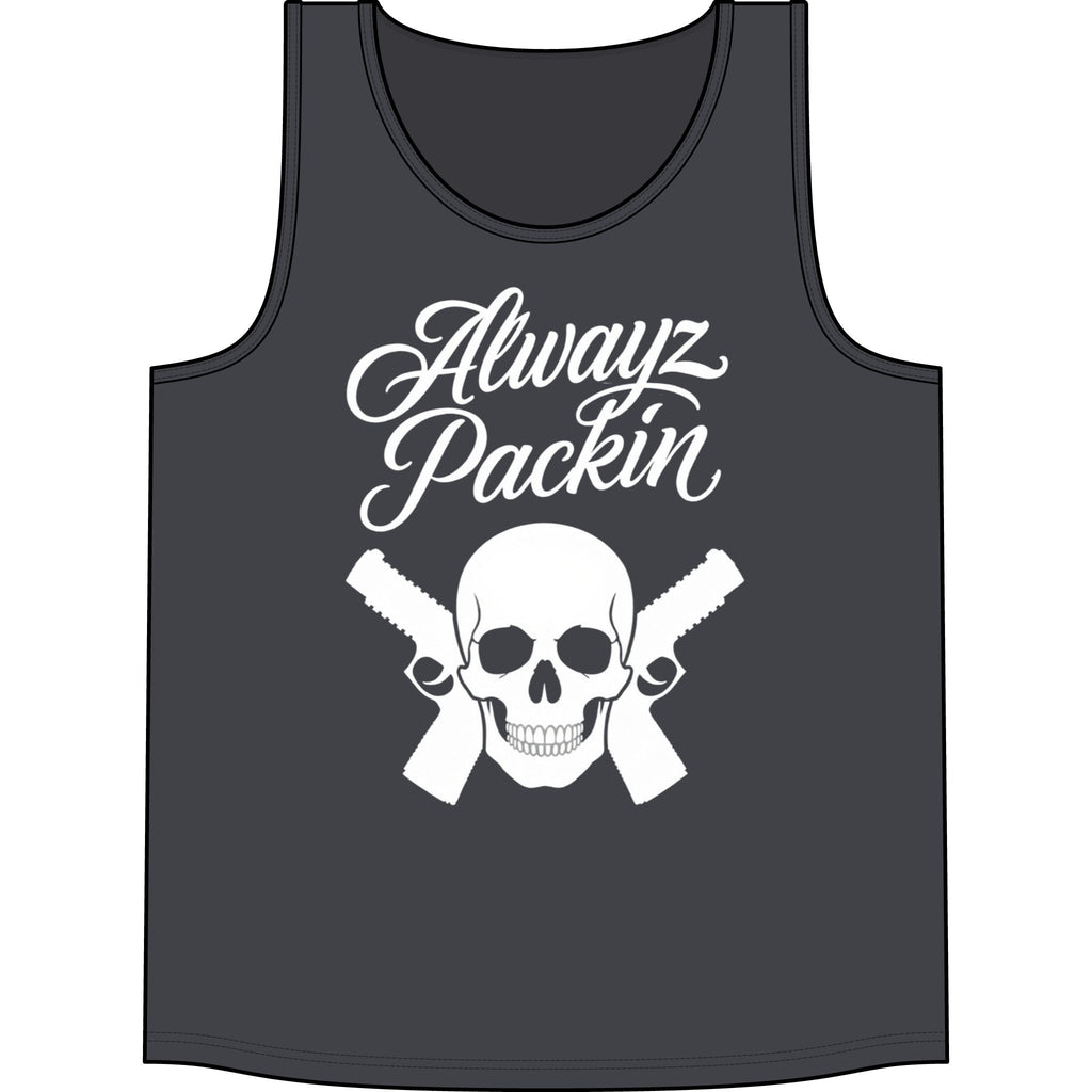 50% Cotton/ 50% Poly Alwayz Packin Tank
