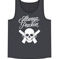 50% Cotton/ 50% Poly Alwayz Packin Tank