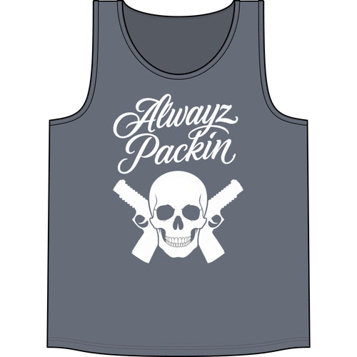 50% Cotton/ 50% Poly Alwayz Packin Tank