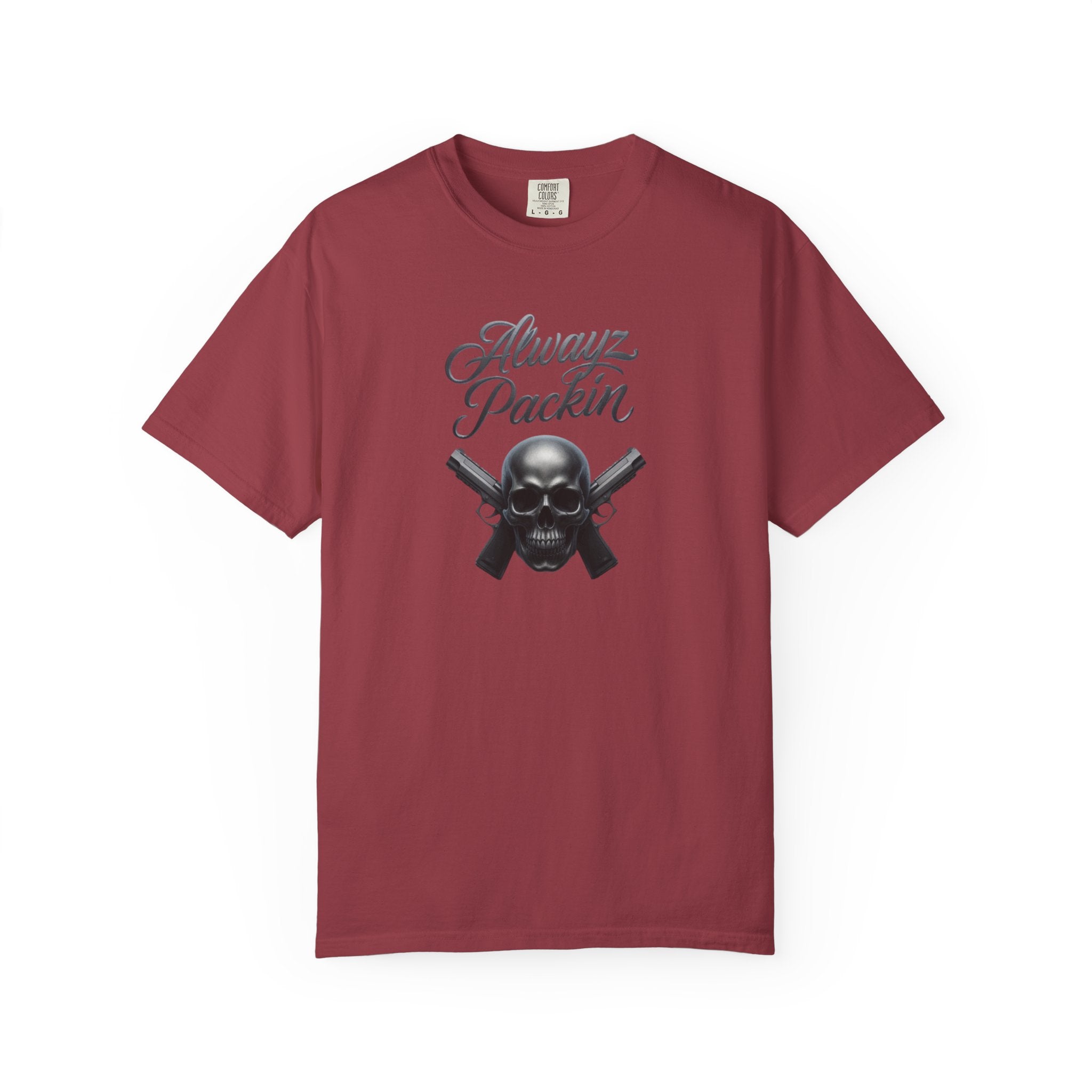 Alwayz Packin Detail T-Shirt
