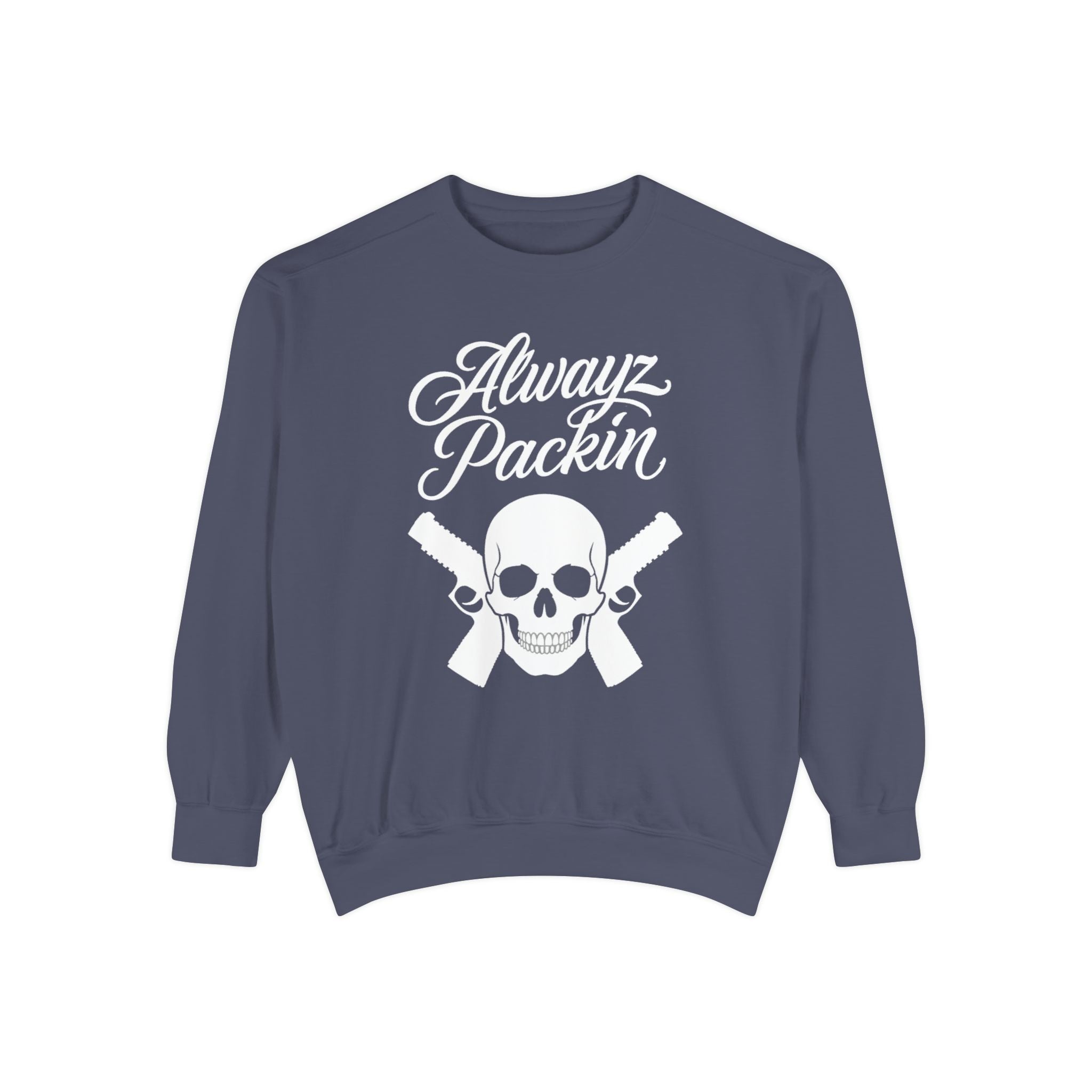 Alwayz Packin Front Only Sweatshirt