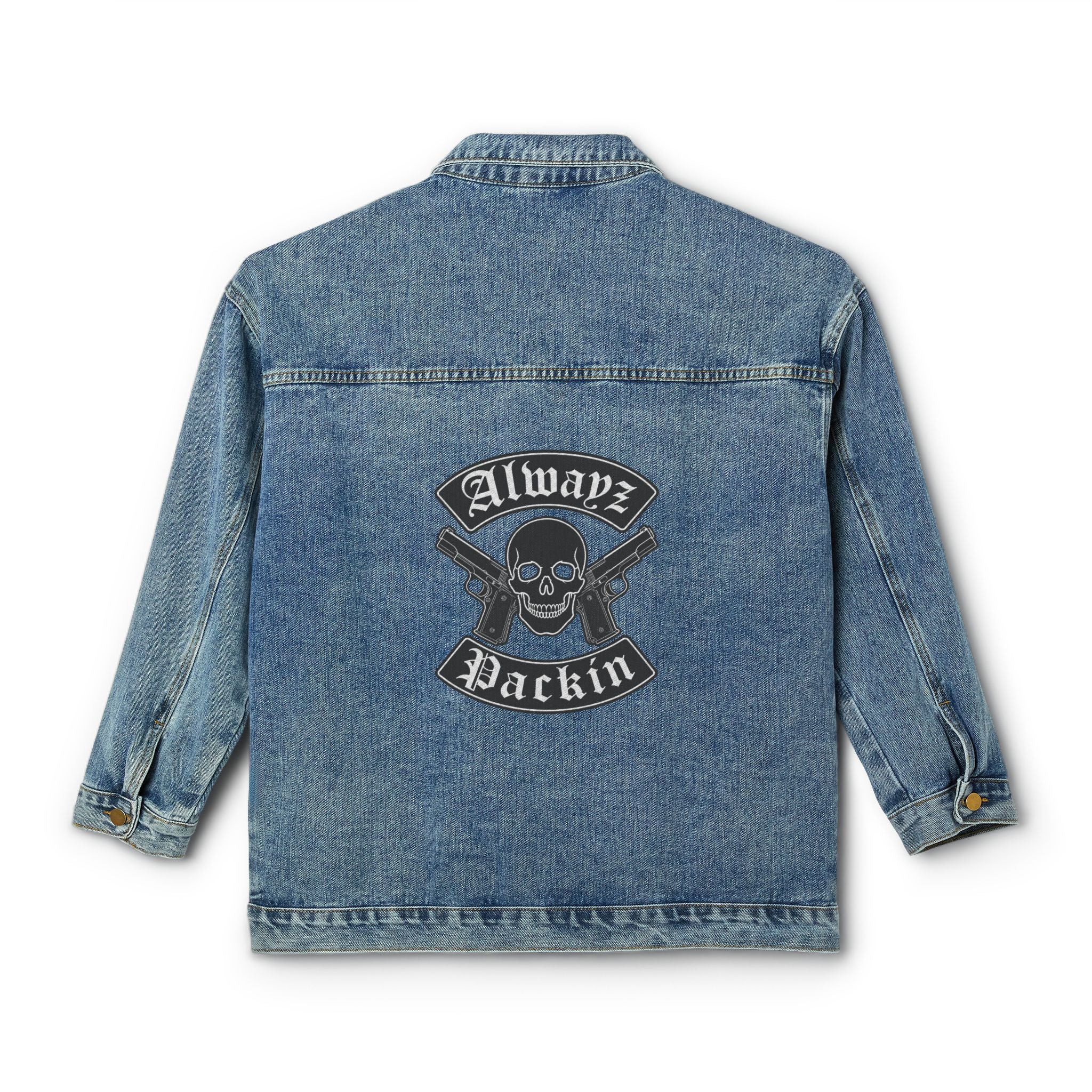 Alwayz Packin Women's Denim Jacket