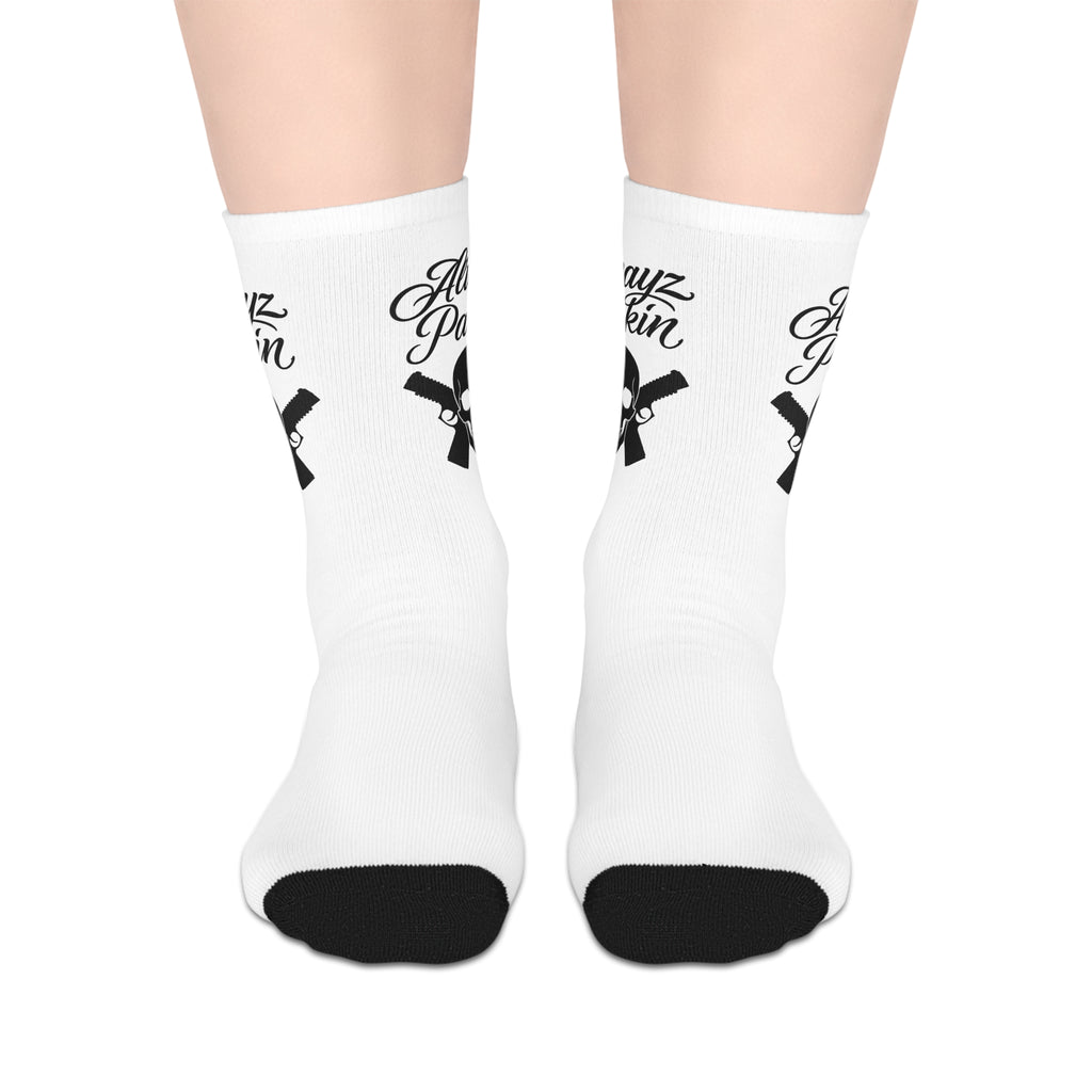 Mid-length Socks