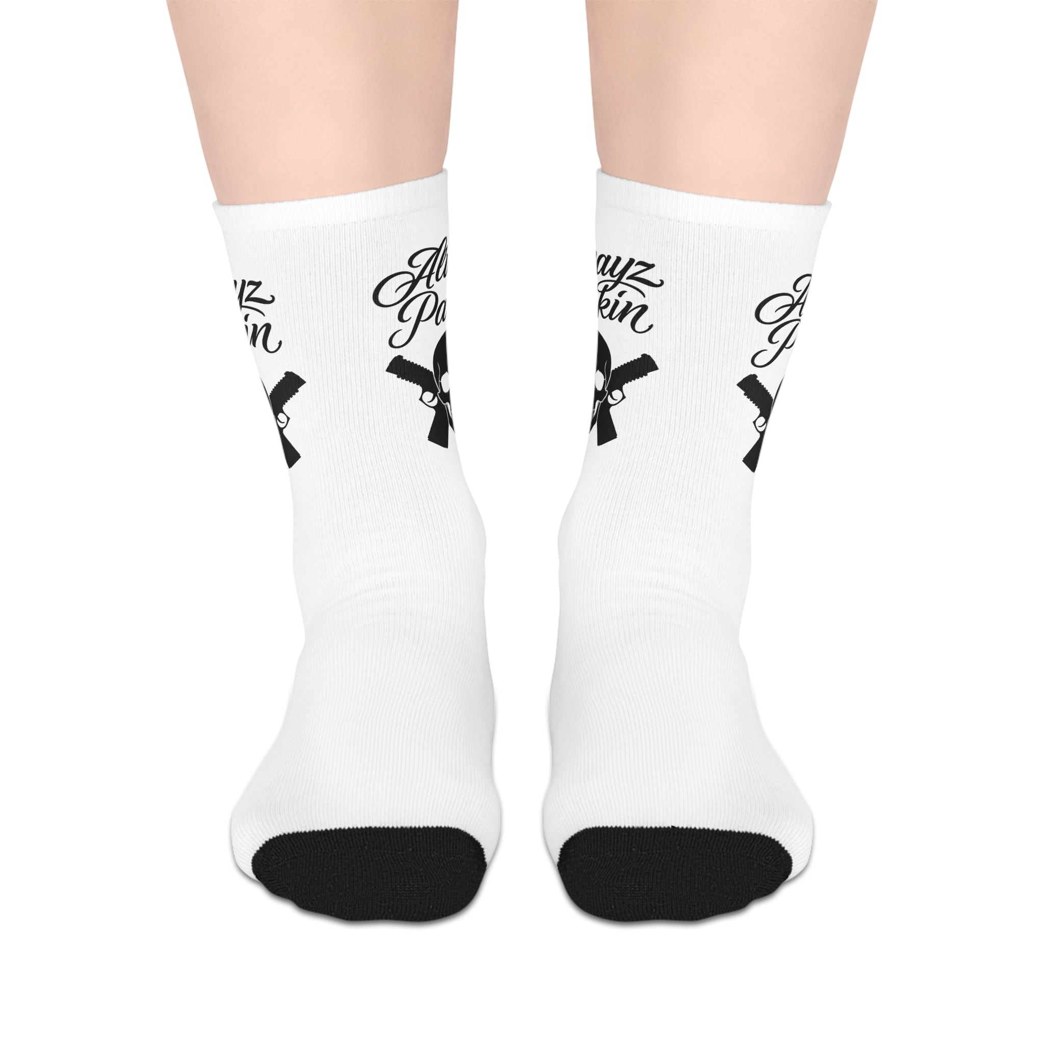 Mid-length Socks