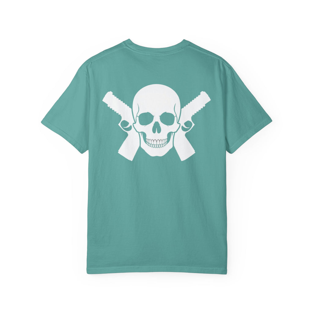 Alwayz Packin Front/ Skull Guns Back