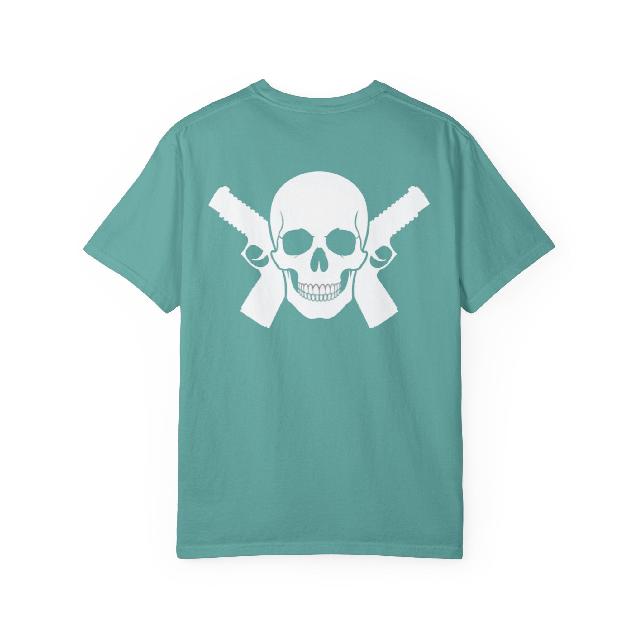 Alwayz Packin Front/ Skull Guns Back